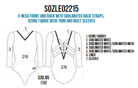 Ozone turnpak SOZLEO2215-C