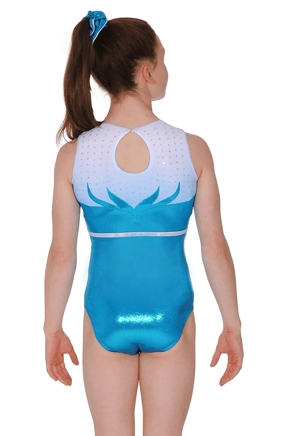 The Zone Leotard Oceania Kingfisher
