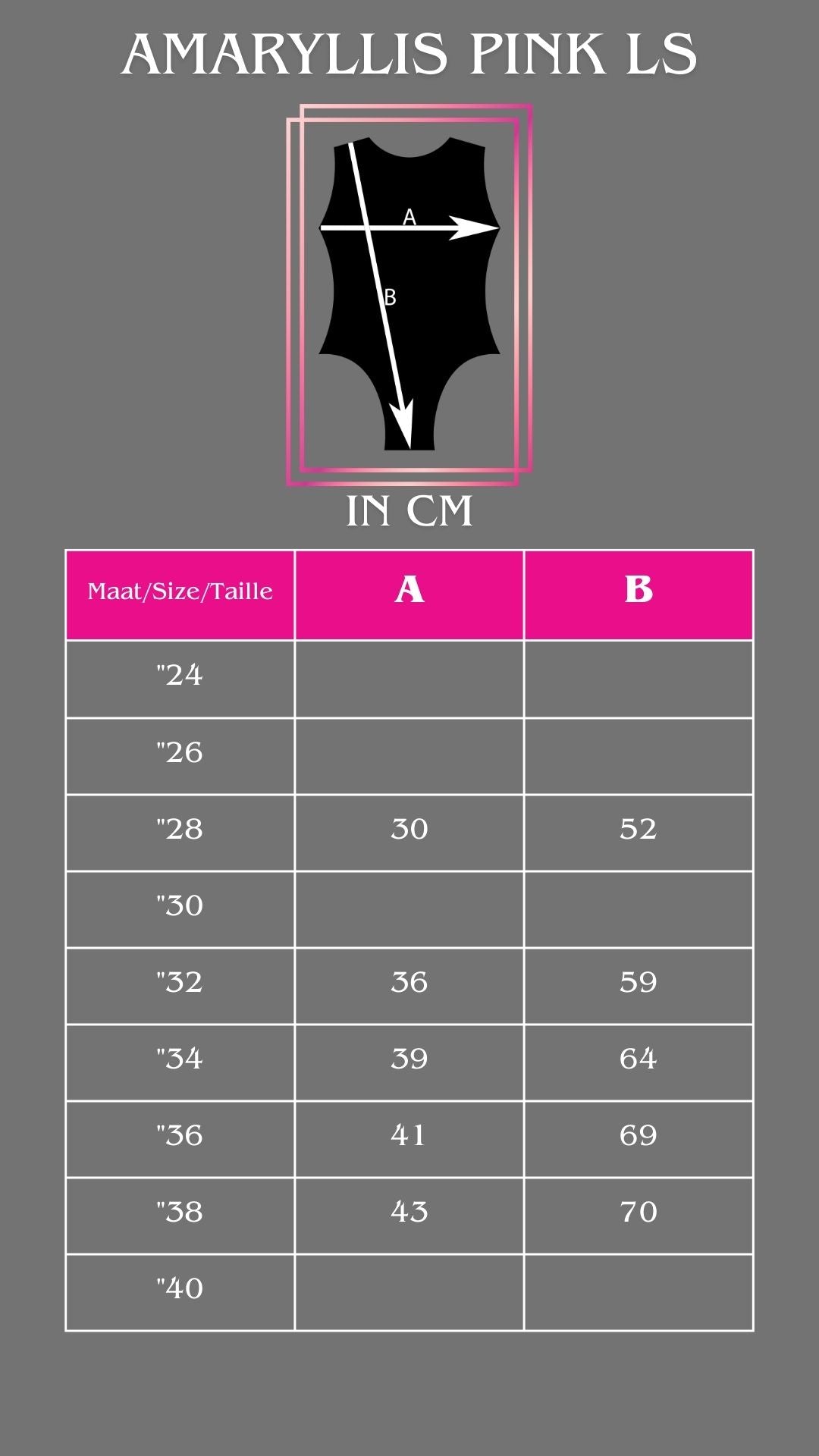 Milano turnpakje lange mouw Amaryllis Navy/Roze