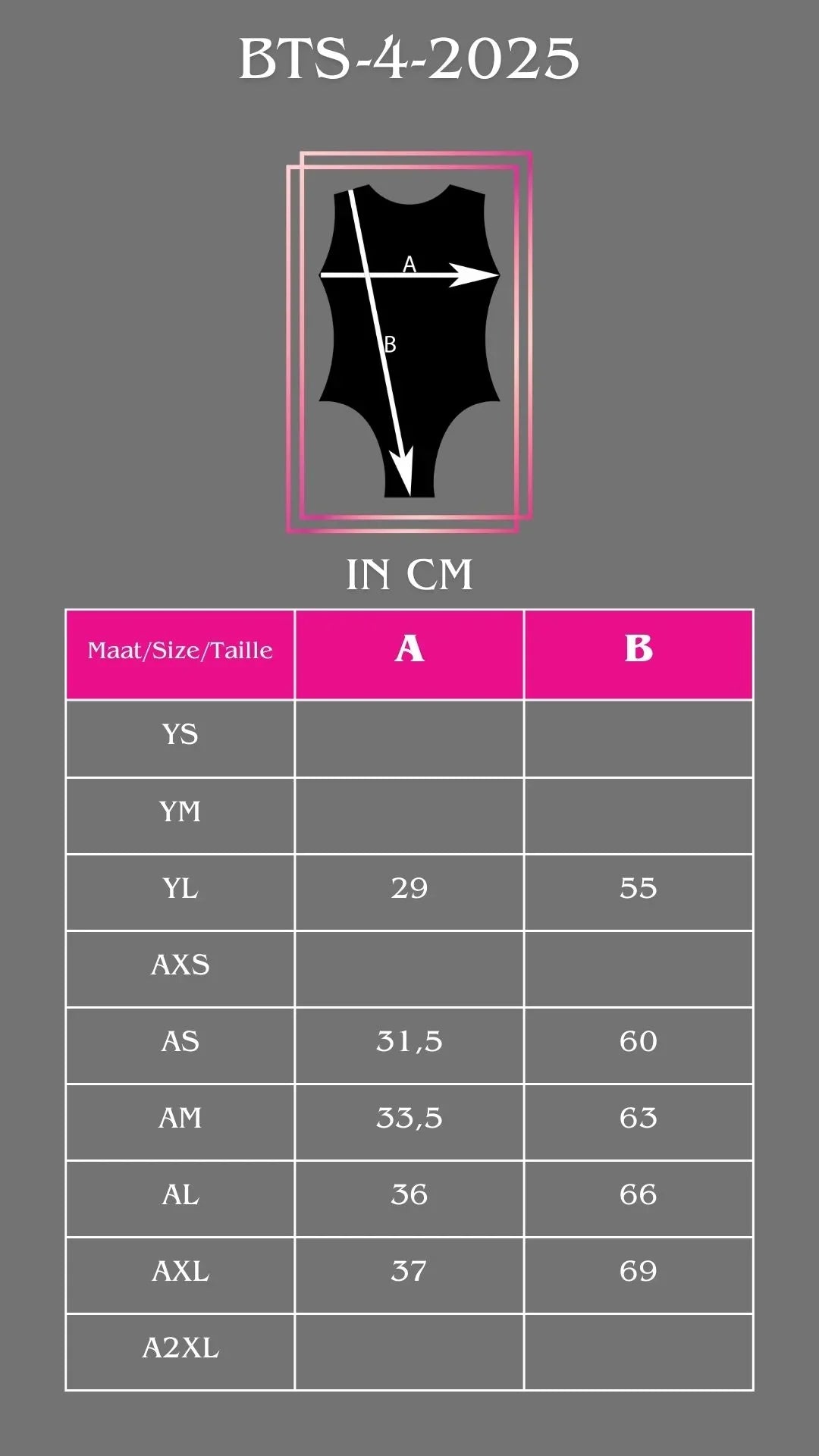 Ozone leotard BTS-4 2025