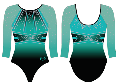 Ozone Justaucorps Belted Brilliance A