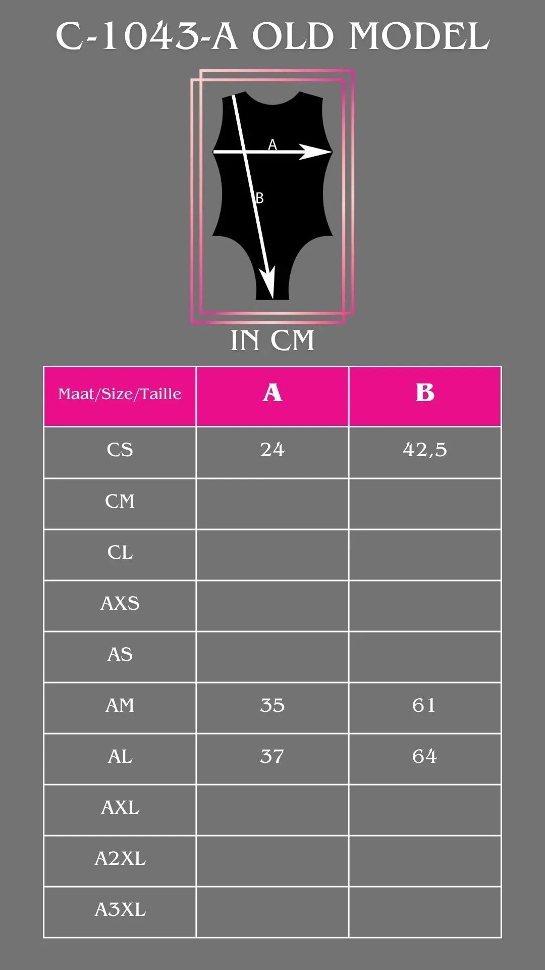 Justaucorps C-1043-A de CEK