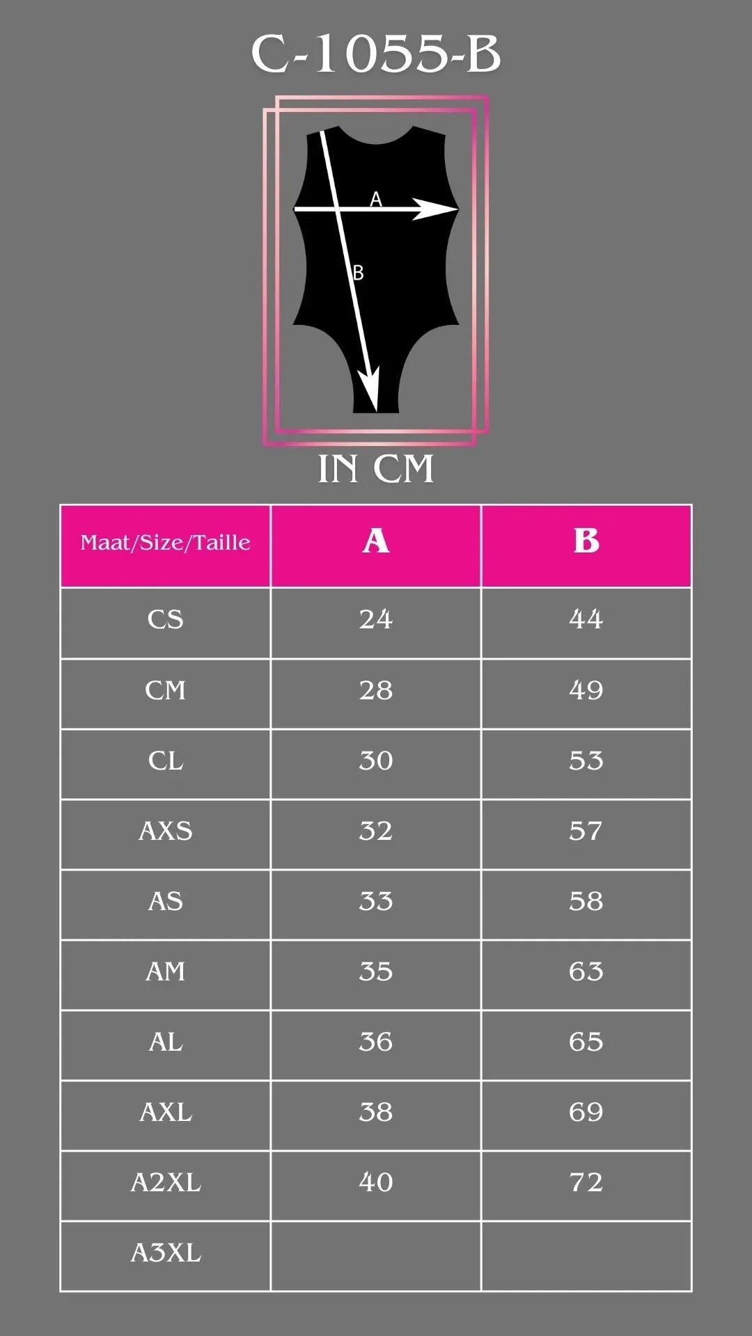 CEK Turnpakje C-1055-B