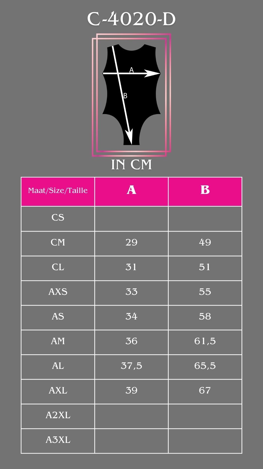 CEK Turnpakje lange mouw C-4020-D