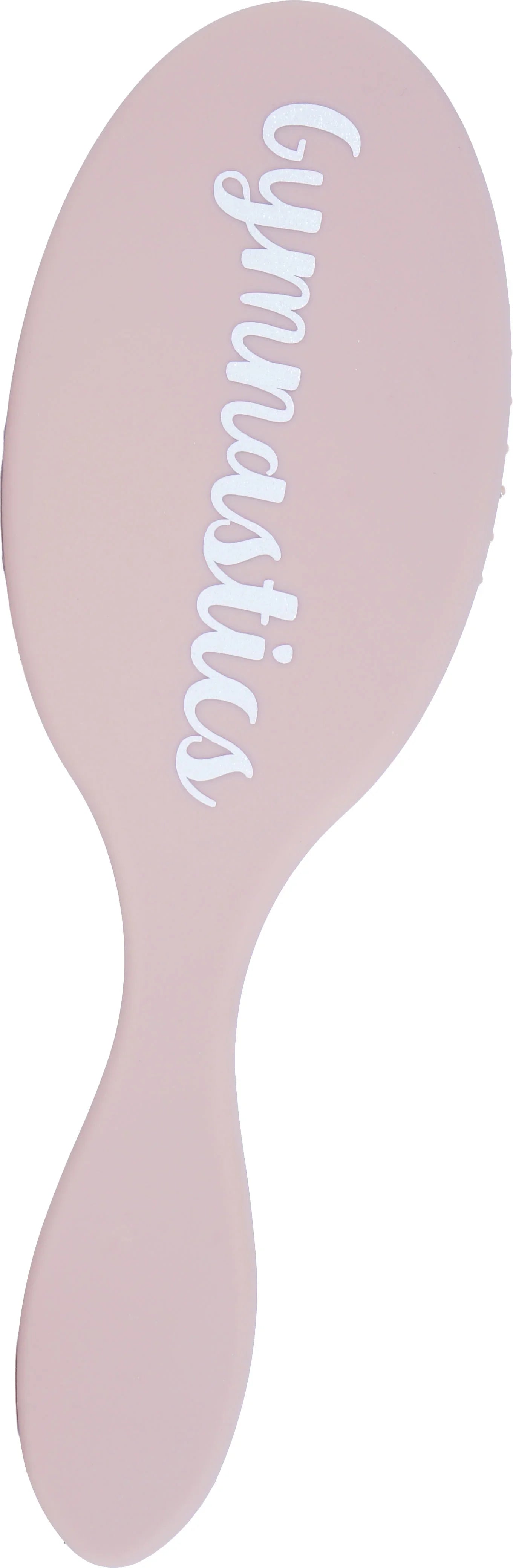 Gymnastics Milk Tea Hairbrush