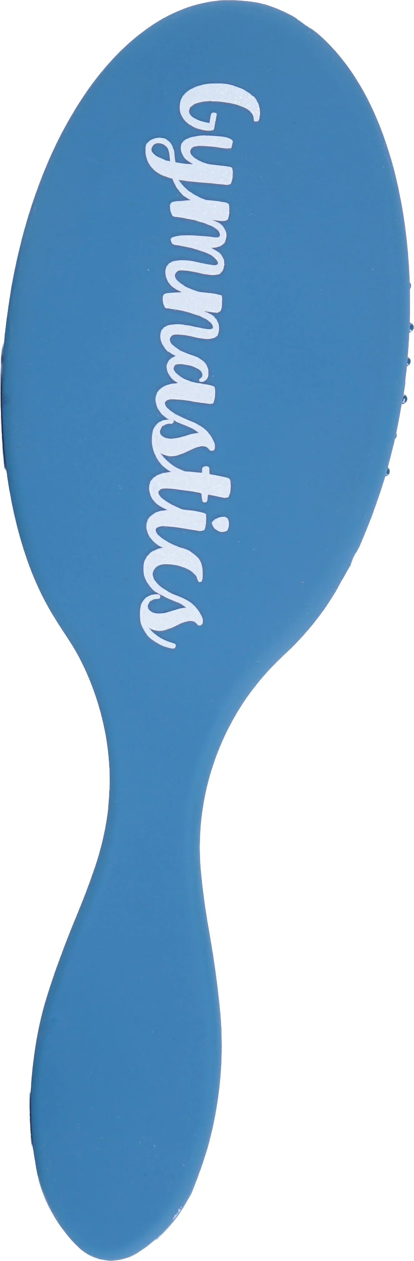 Gymnastics Seablue Hairbrush