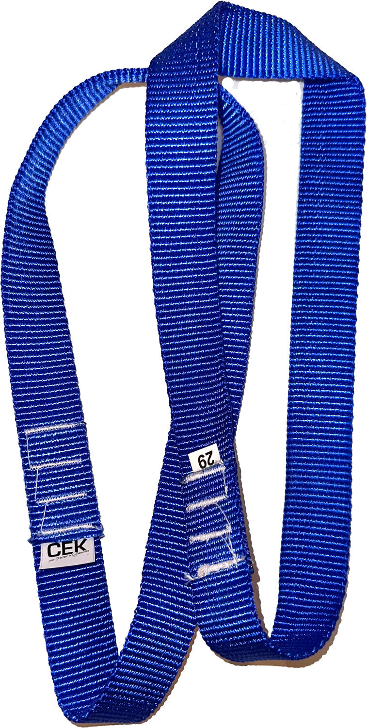 CEK Gymnastics loops azul tamaño 29
