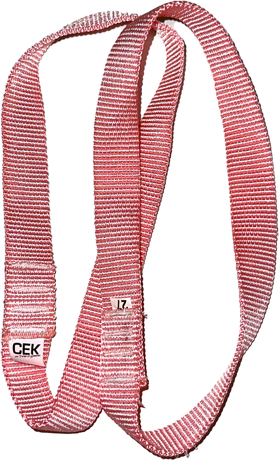 CEK Gymnastics loops rosa talla 27