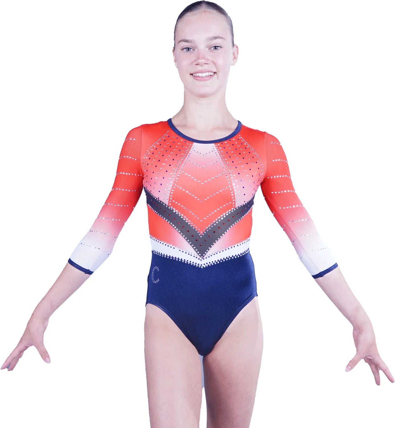 Maillot de manga larga C-4020-D de CEK
