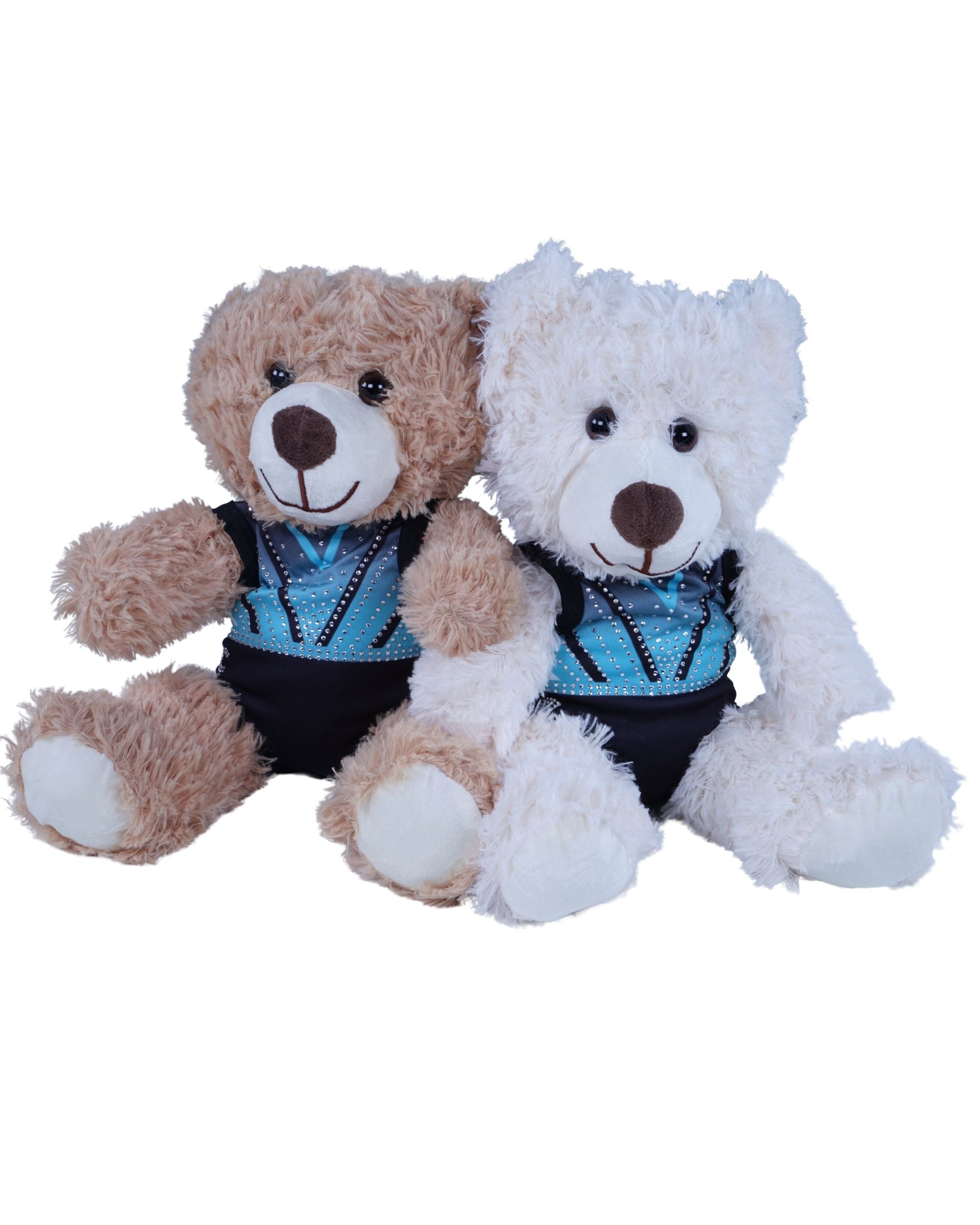 CEK Mascot Teddy Bear wit leotard C-6038-A
