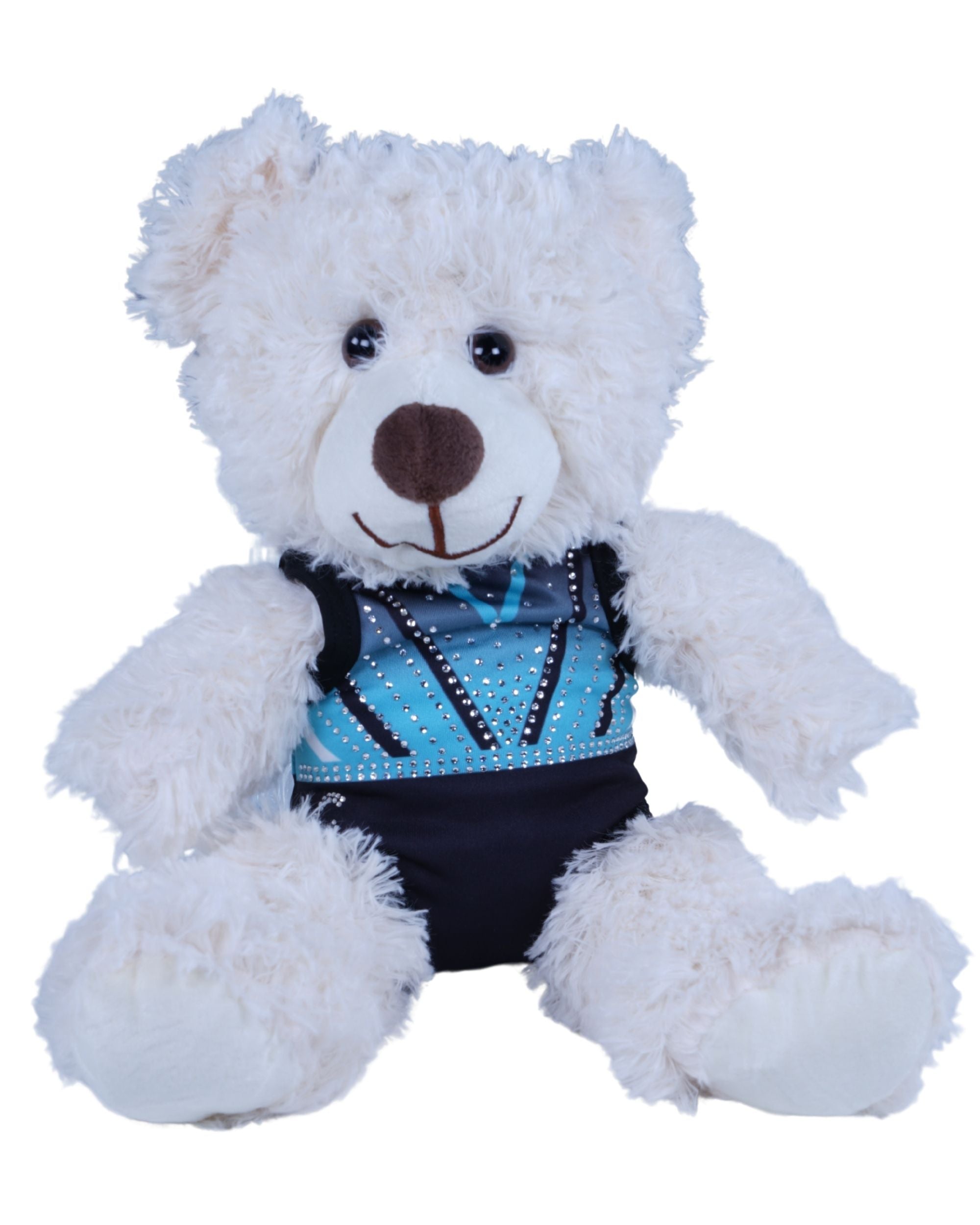 CEK Mascot Teddy Bear wit leotard C-6038-A