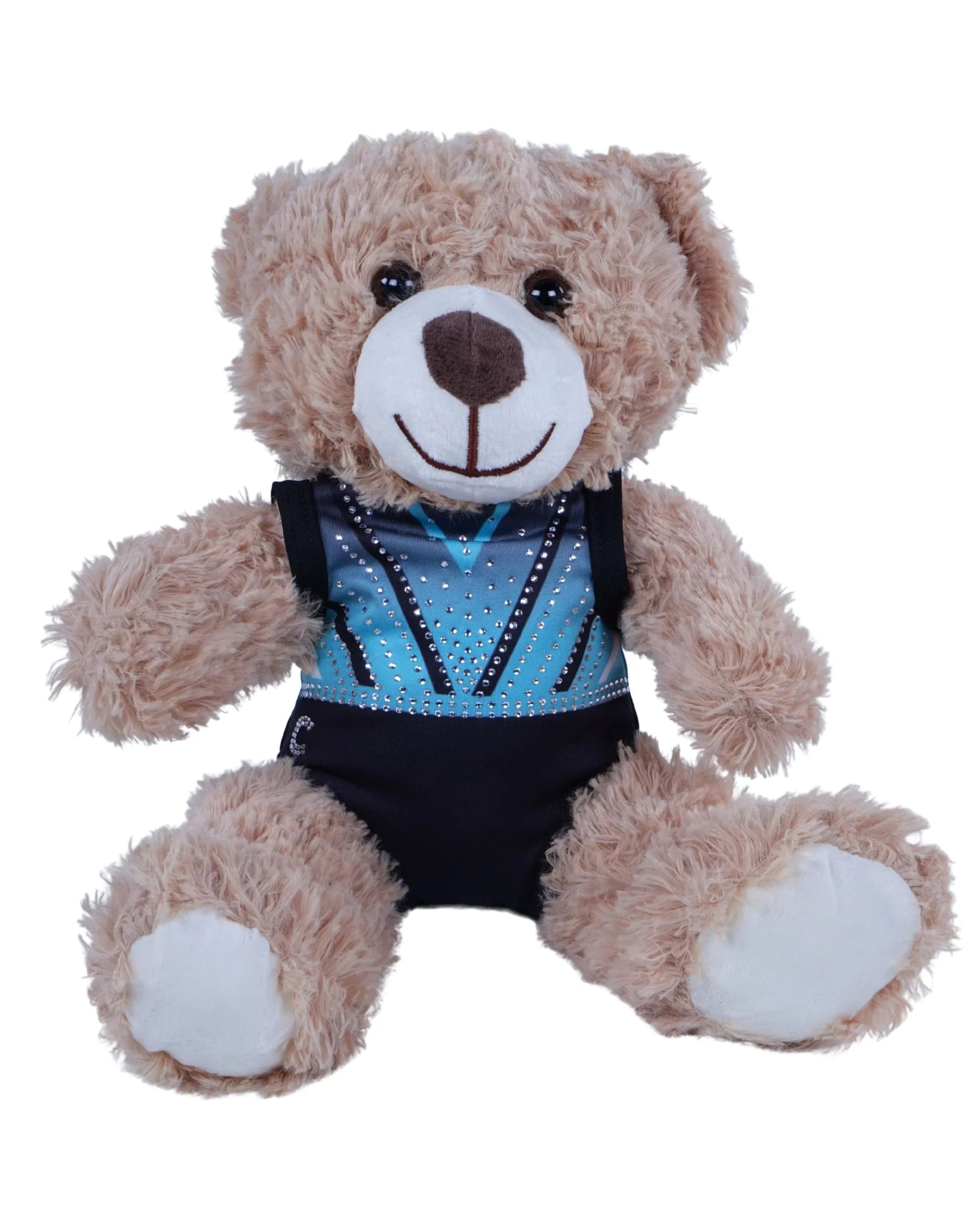 CEK Mascot Teddy Bear wit leotard C-6038-A