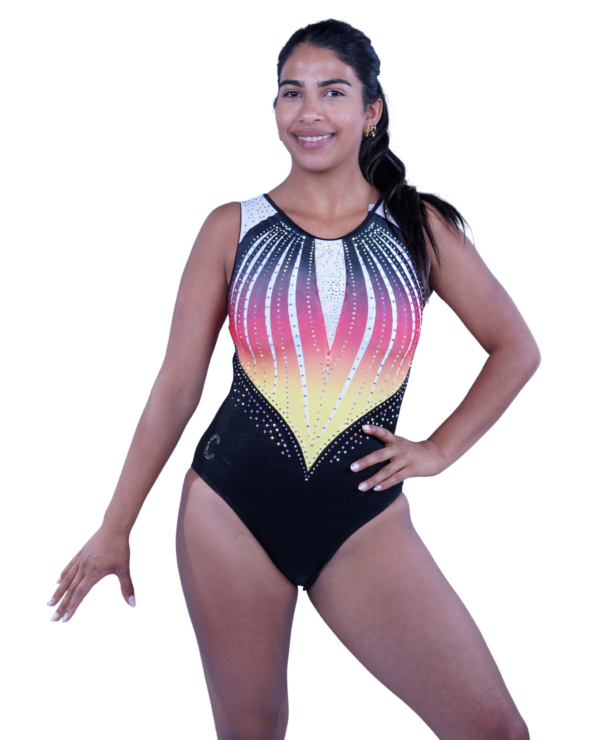 Justaucorps Championnats du monde 2026 - B CEK Gymnastics