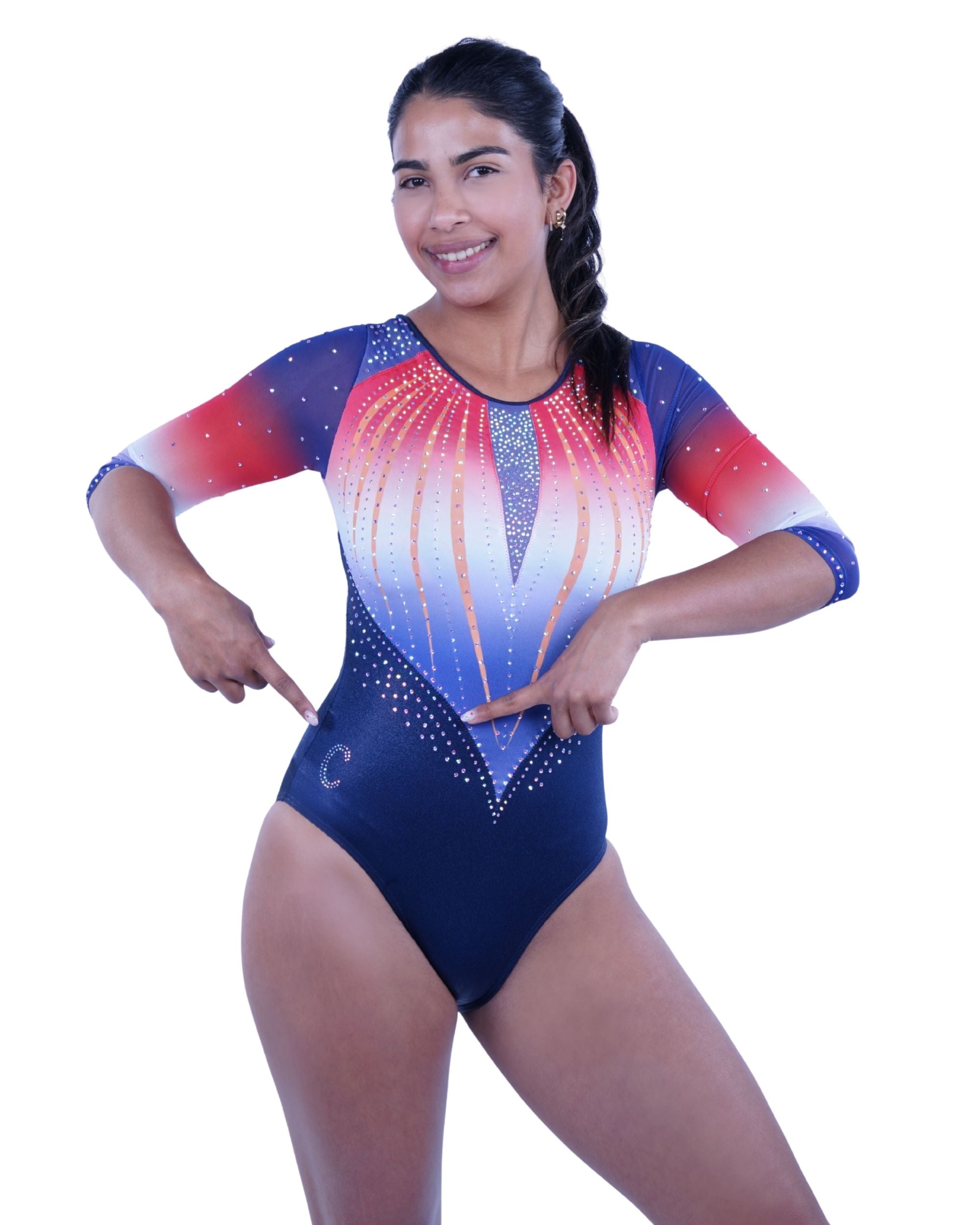 Justaucorps Championnats du monde 2026 - C CEK Gymnastics