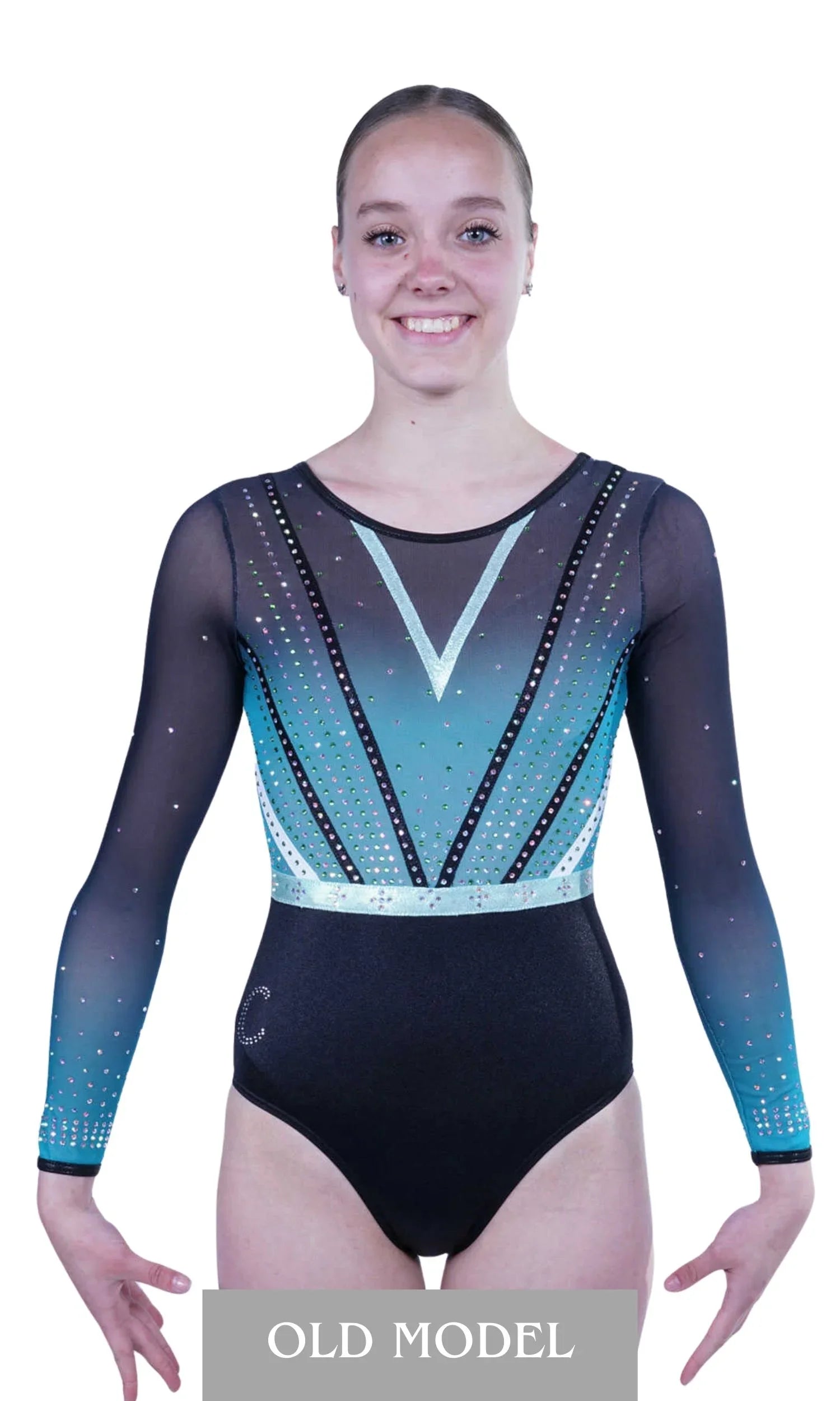 CEK long sleeve Leotard C-4003
