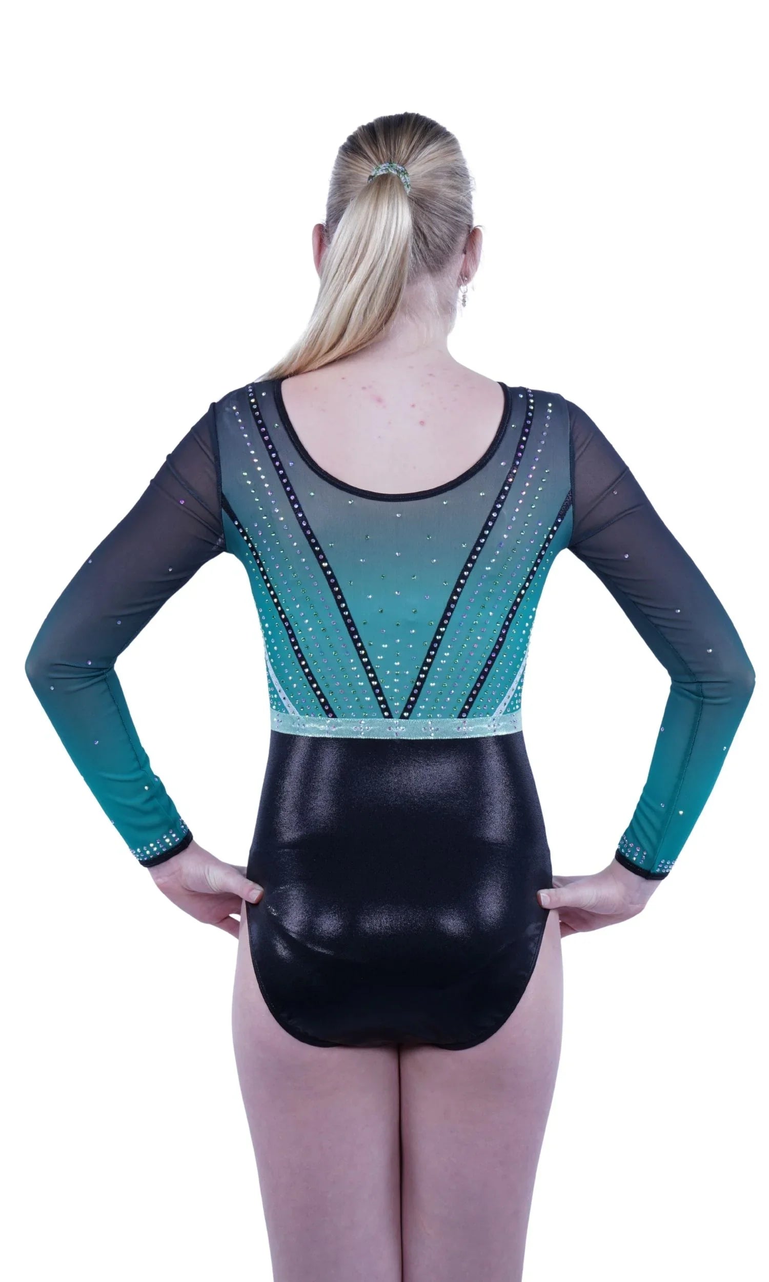 CEK long sleeve Leotard C-4003