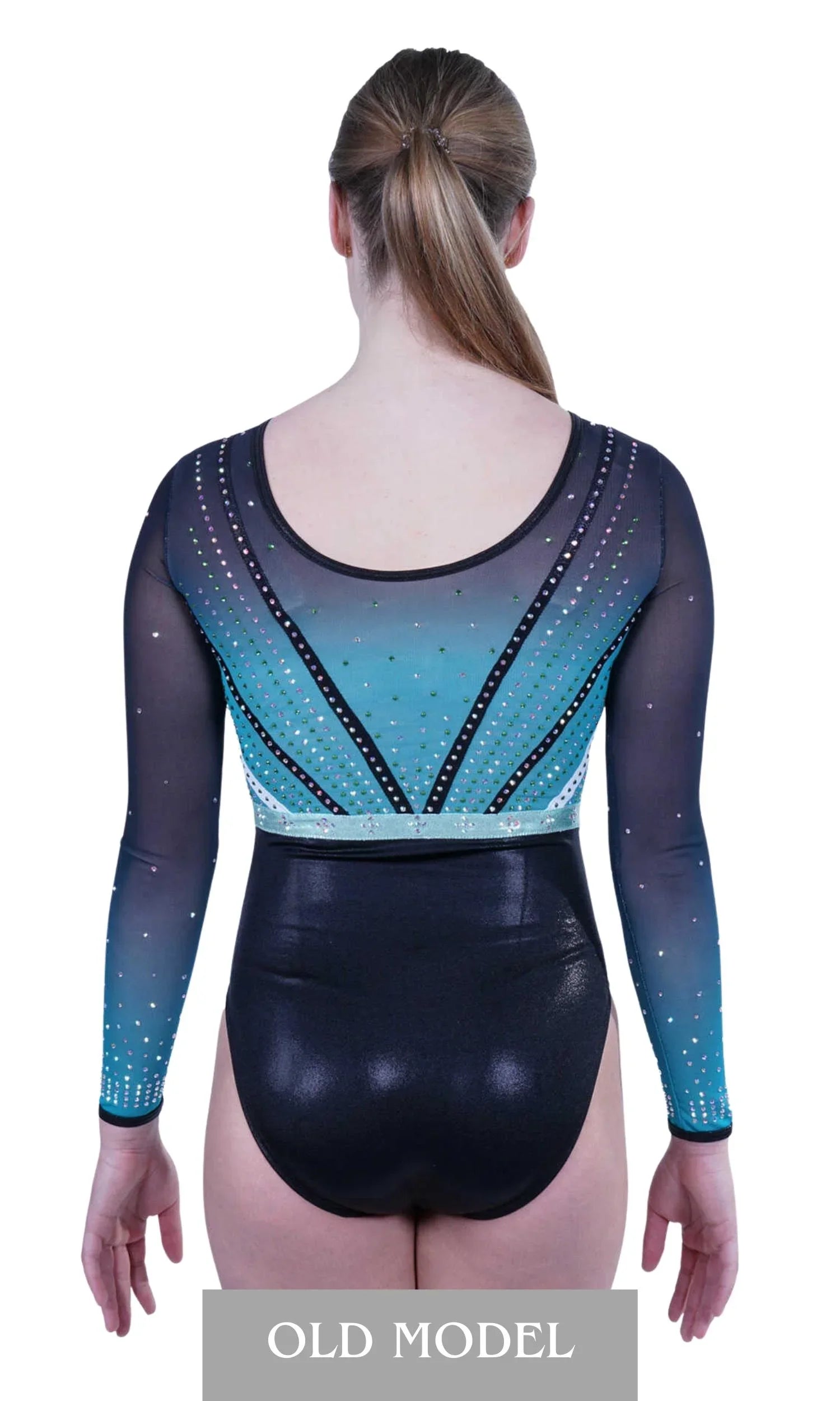 CEK long sleeve Leotard C-4003