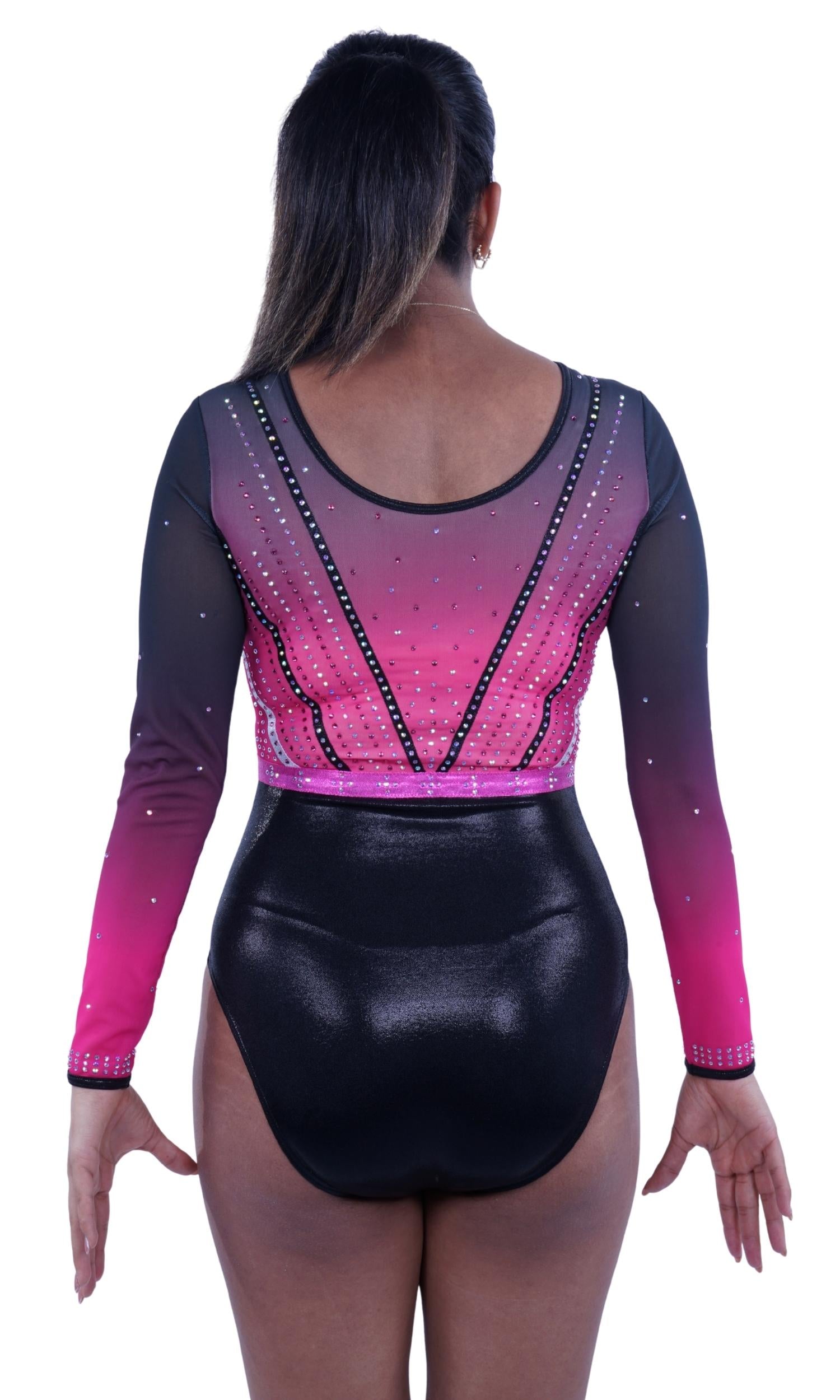 CEK Turnpakje lange mouw C-4003-B