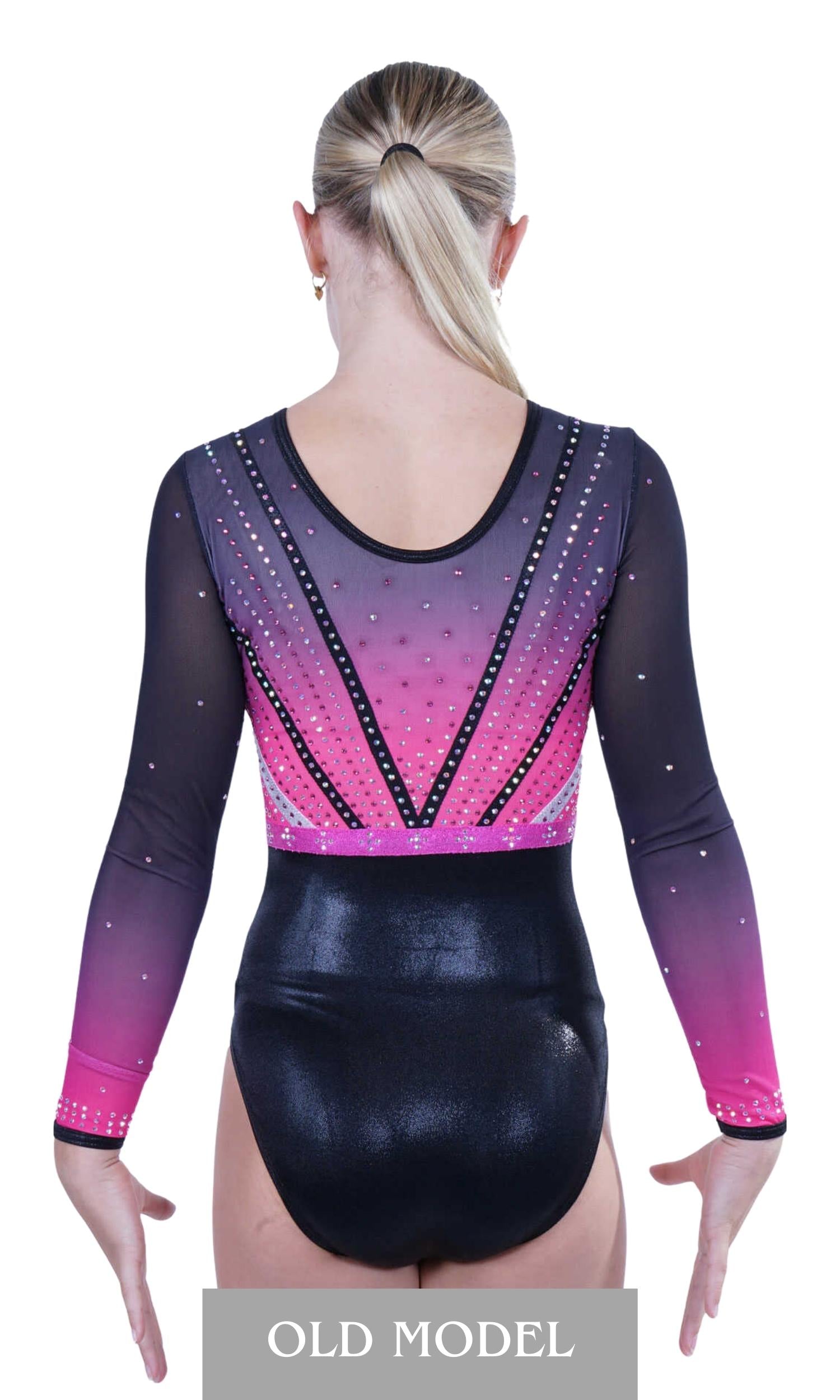 CEK Turnpakje lange mouw C-4003-B