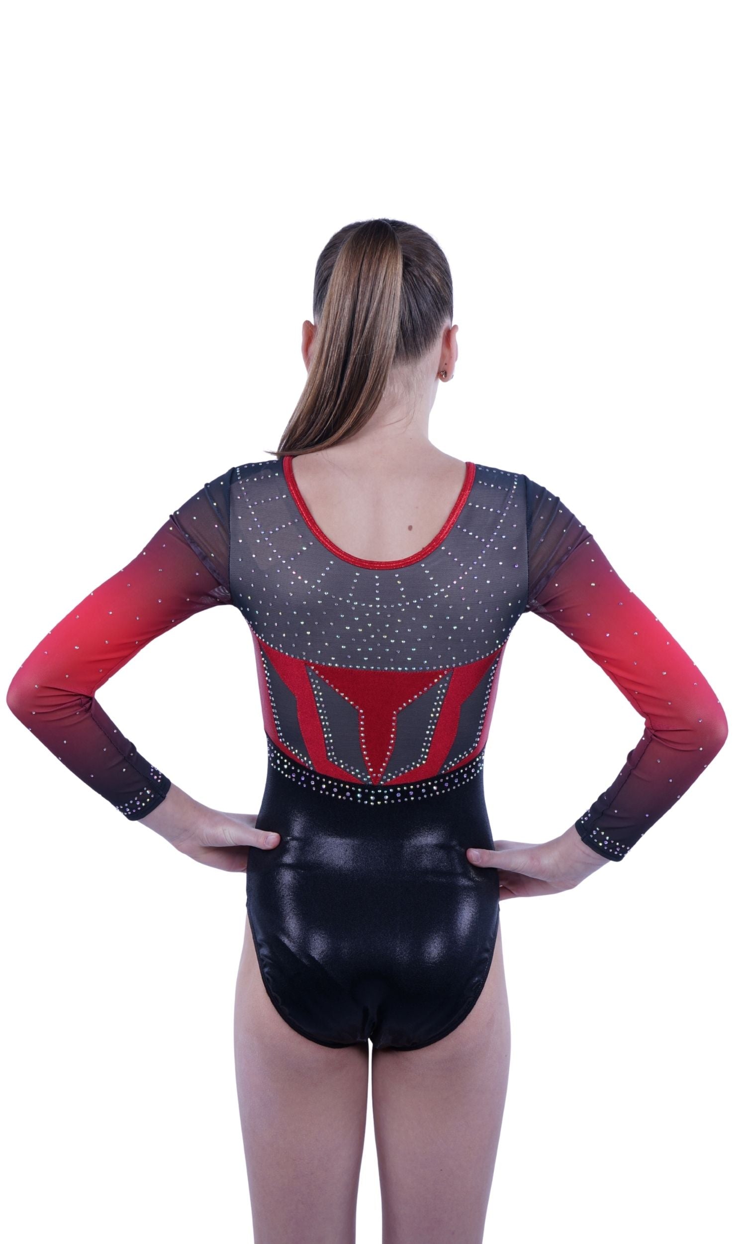 CEK long sleeve Leotard C-4035-A