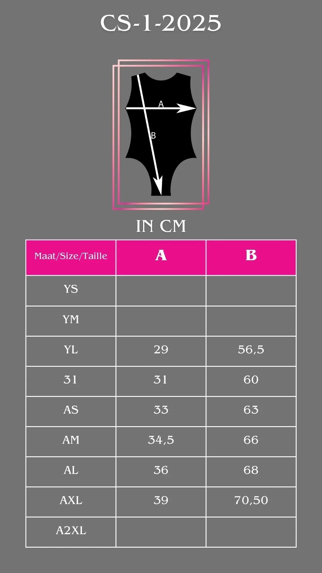 Ozone long-sleeved leotard CS-1-2025