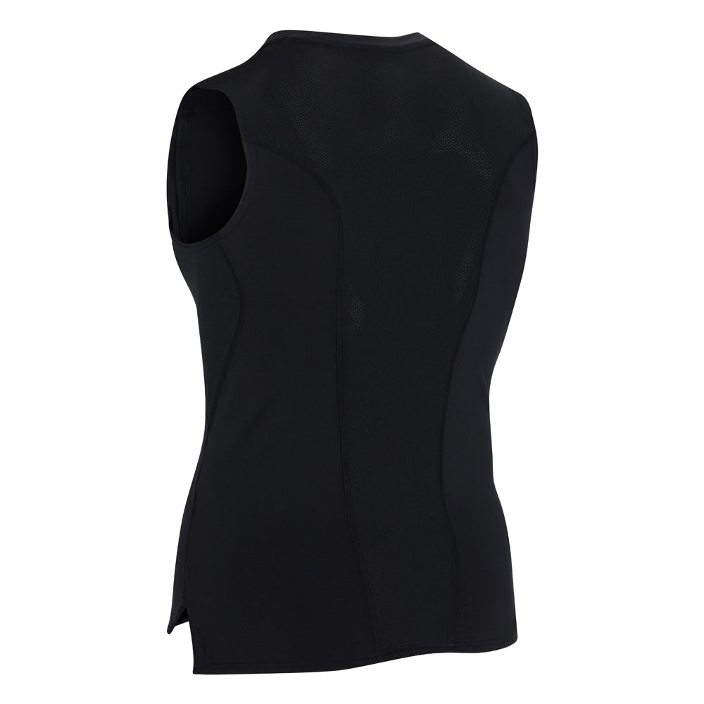 TURN heren turnshirt zwart