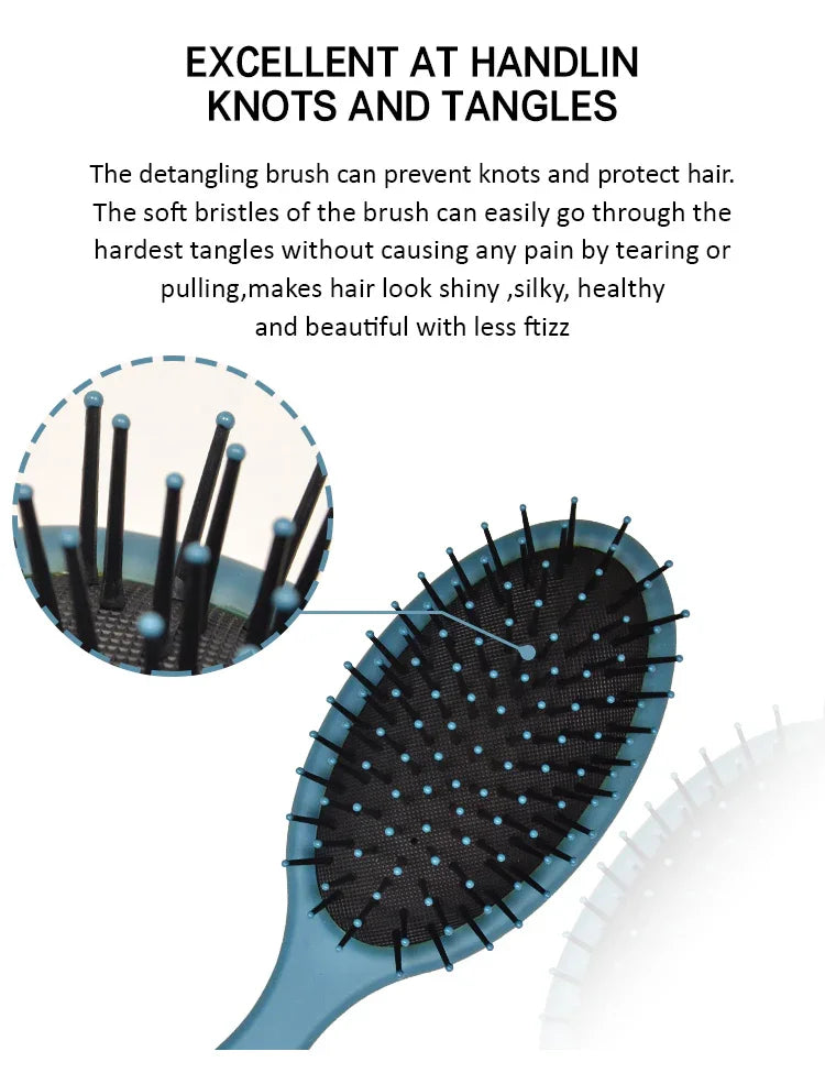 Gymnastics Milk Tea Hairbrush