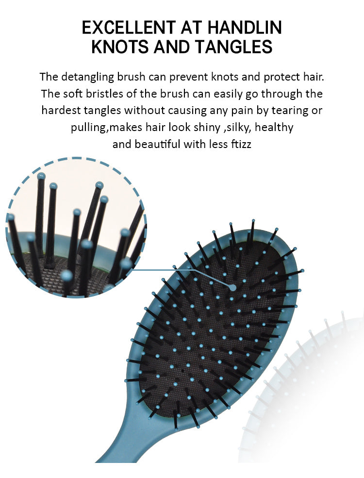 Haarborstel Gymnastics Scarlet