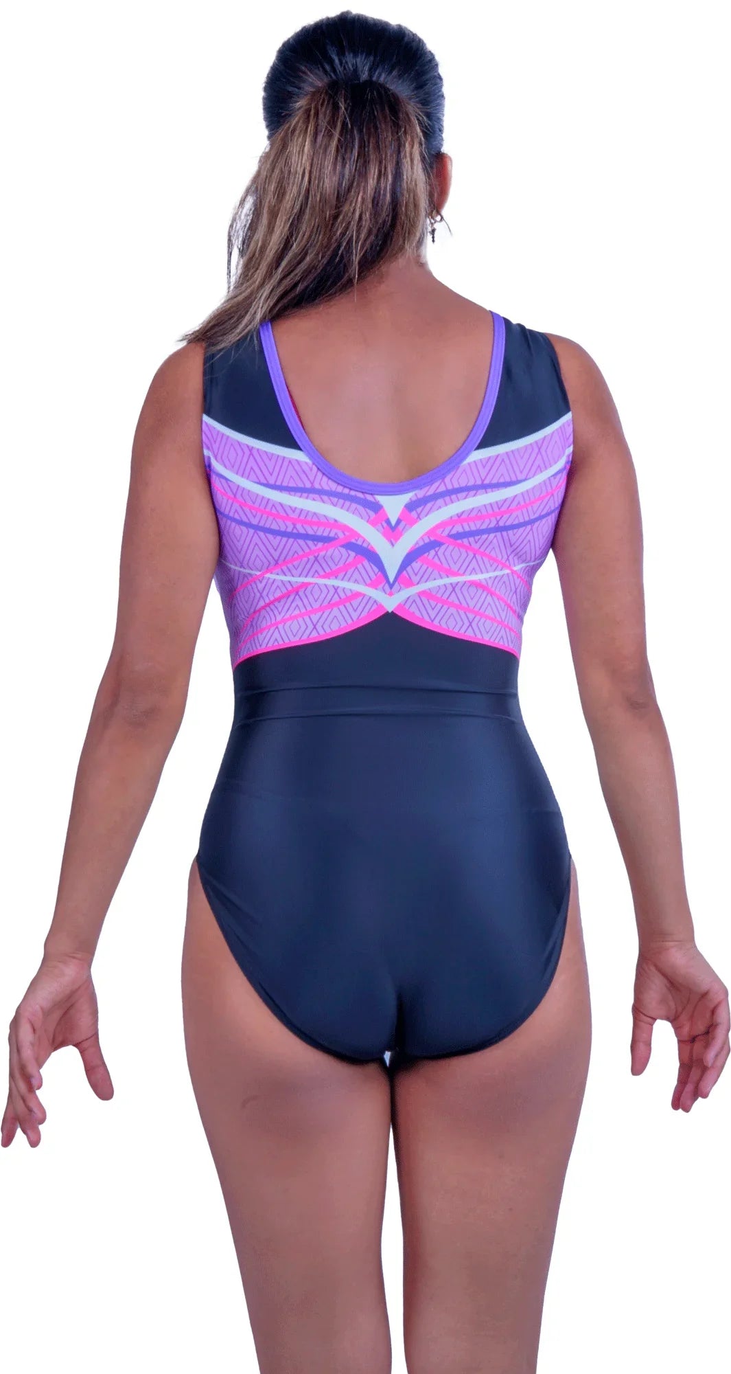 GIMAR Leotard Laguna Lila