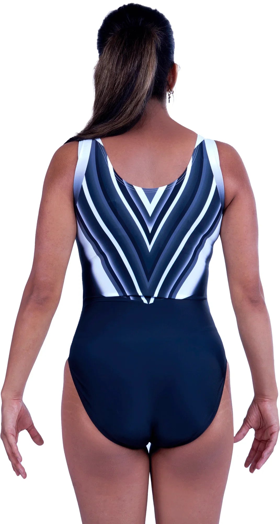GIMAR Leotard Ninfa Negro