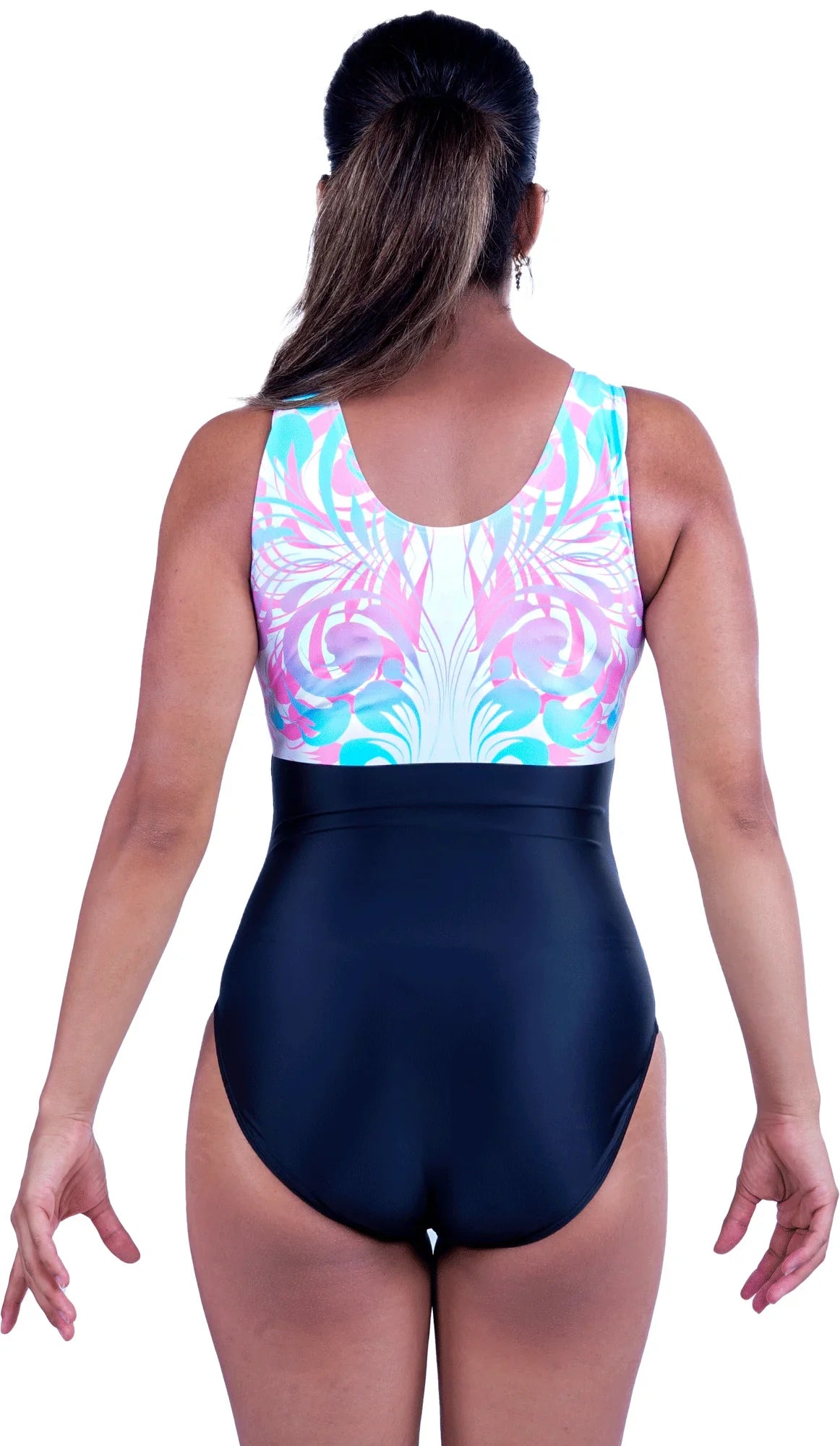 GIMAR Leotard Prisma Negro