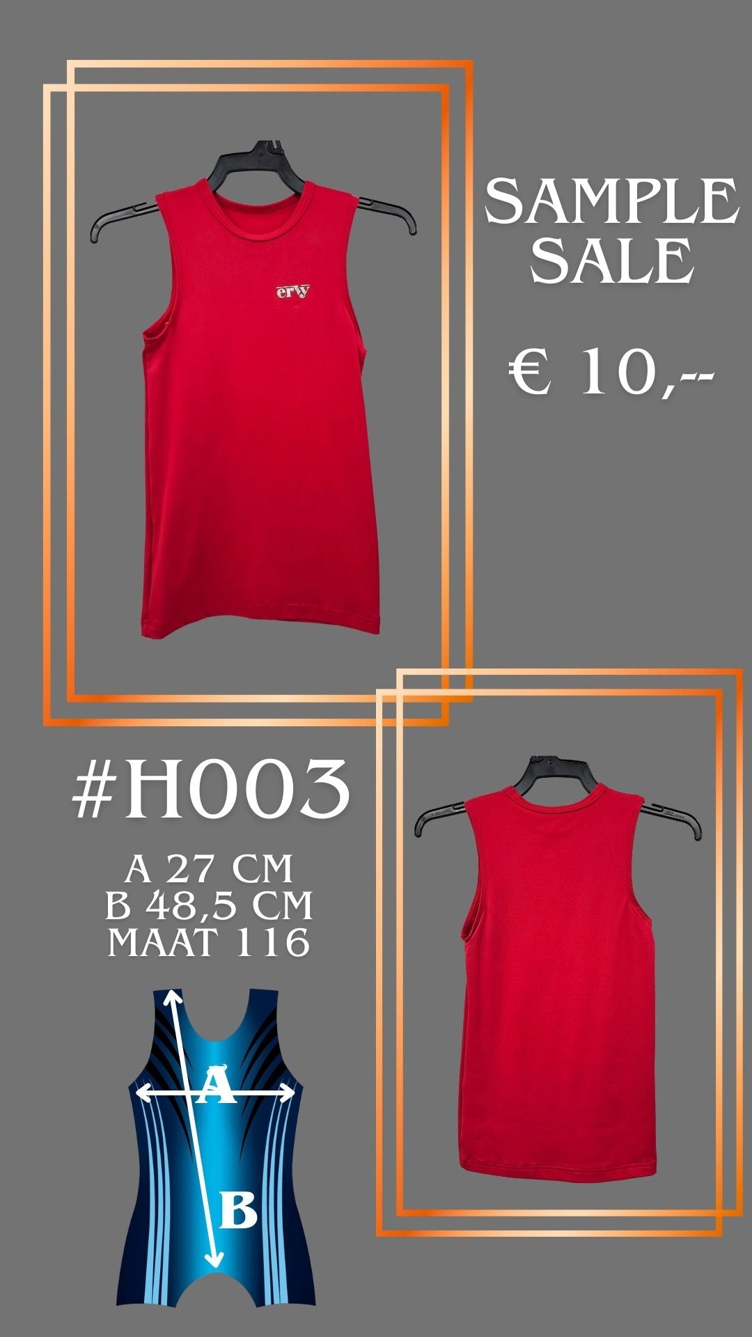 ERVY Sample H003 maat 116