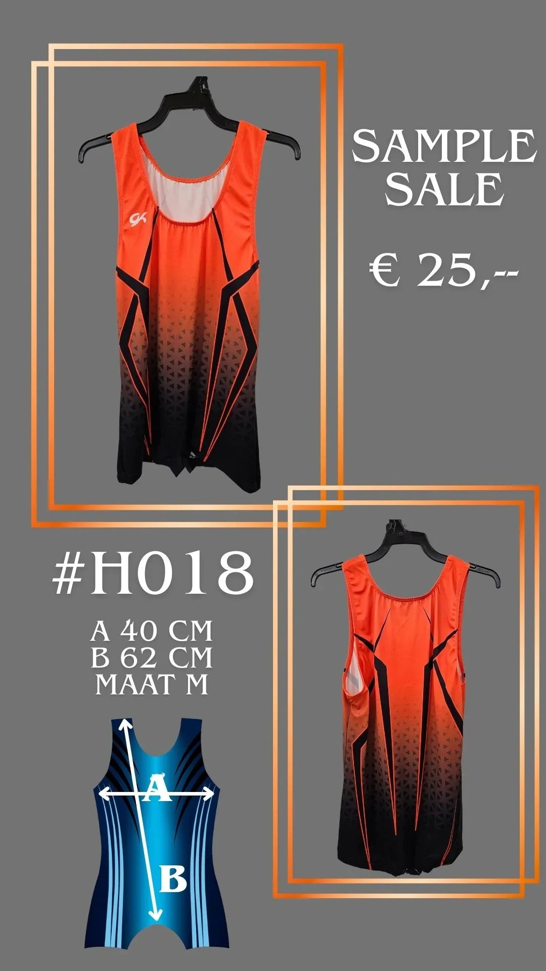 GK Sample H018 size M