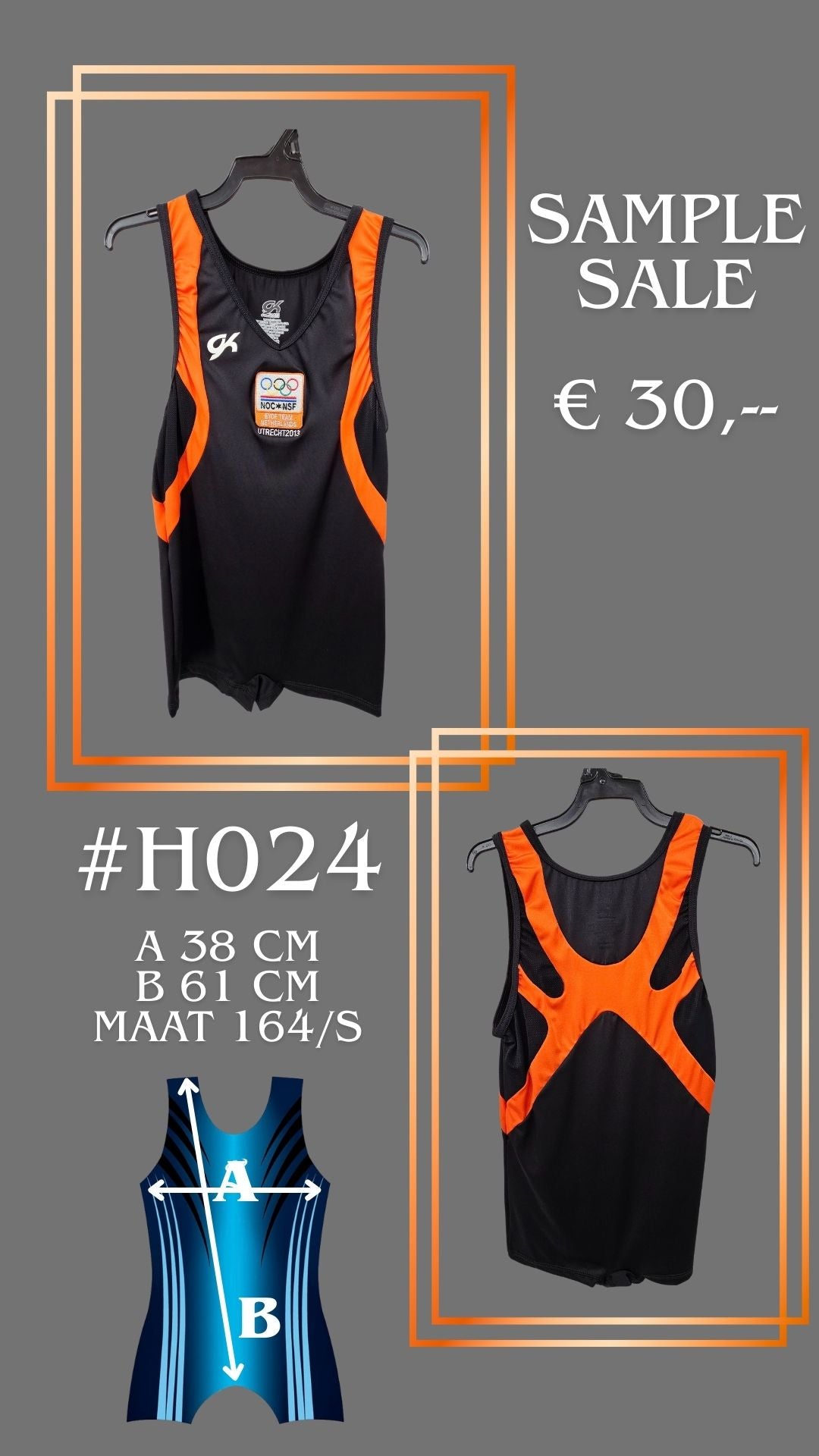 GK Sample H024 size 164/S