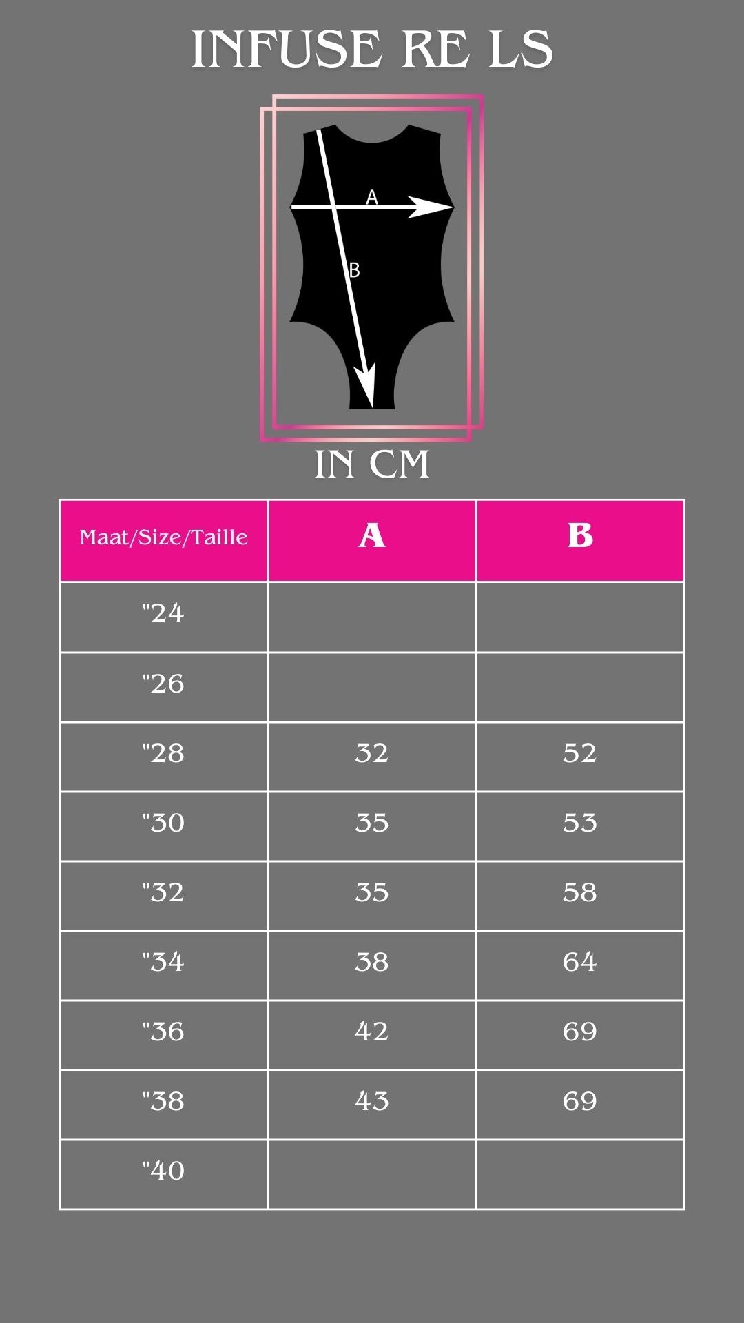 Maillot Milano manga larga Infuse rojo negro