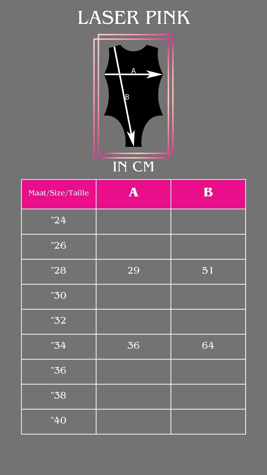 Milano mouwloos turnpakje Laser roze