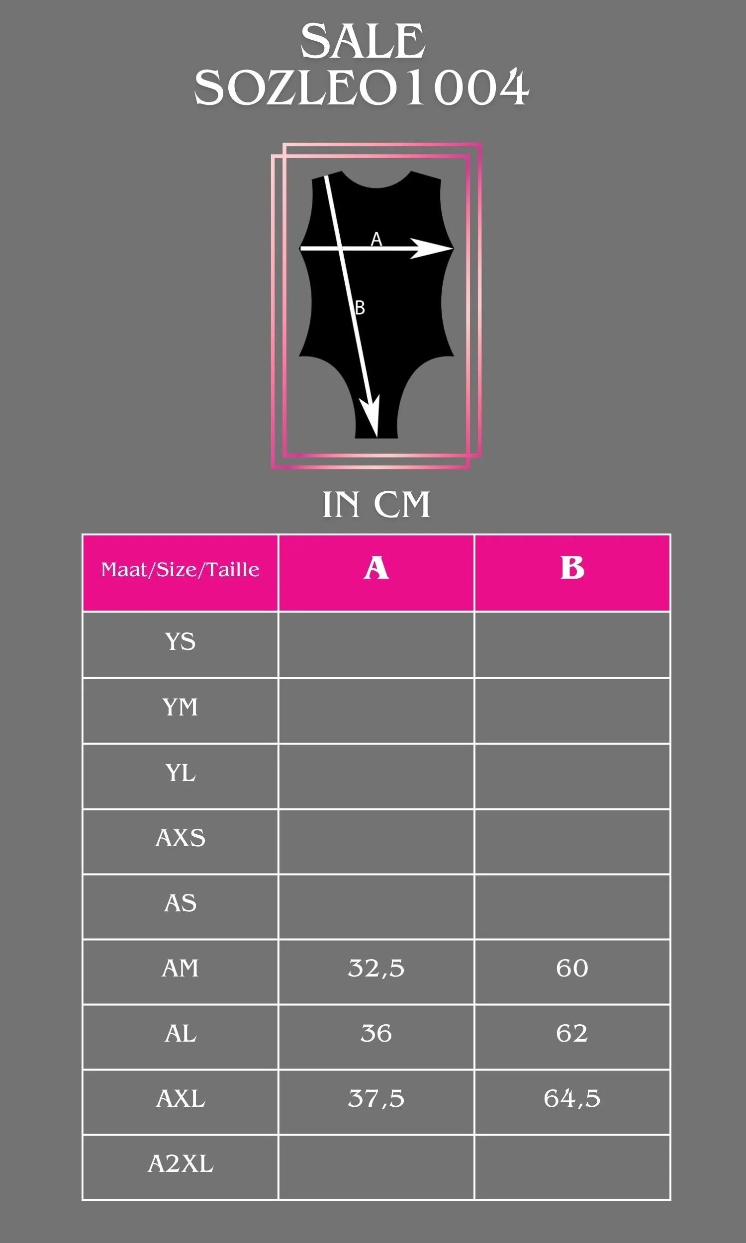 Ozone long-sleeved leotard SOZLEO1004