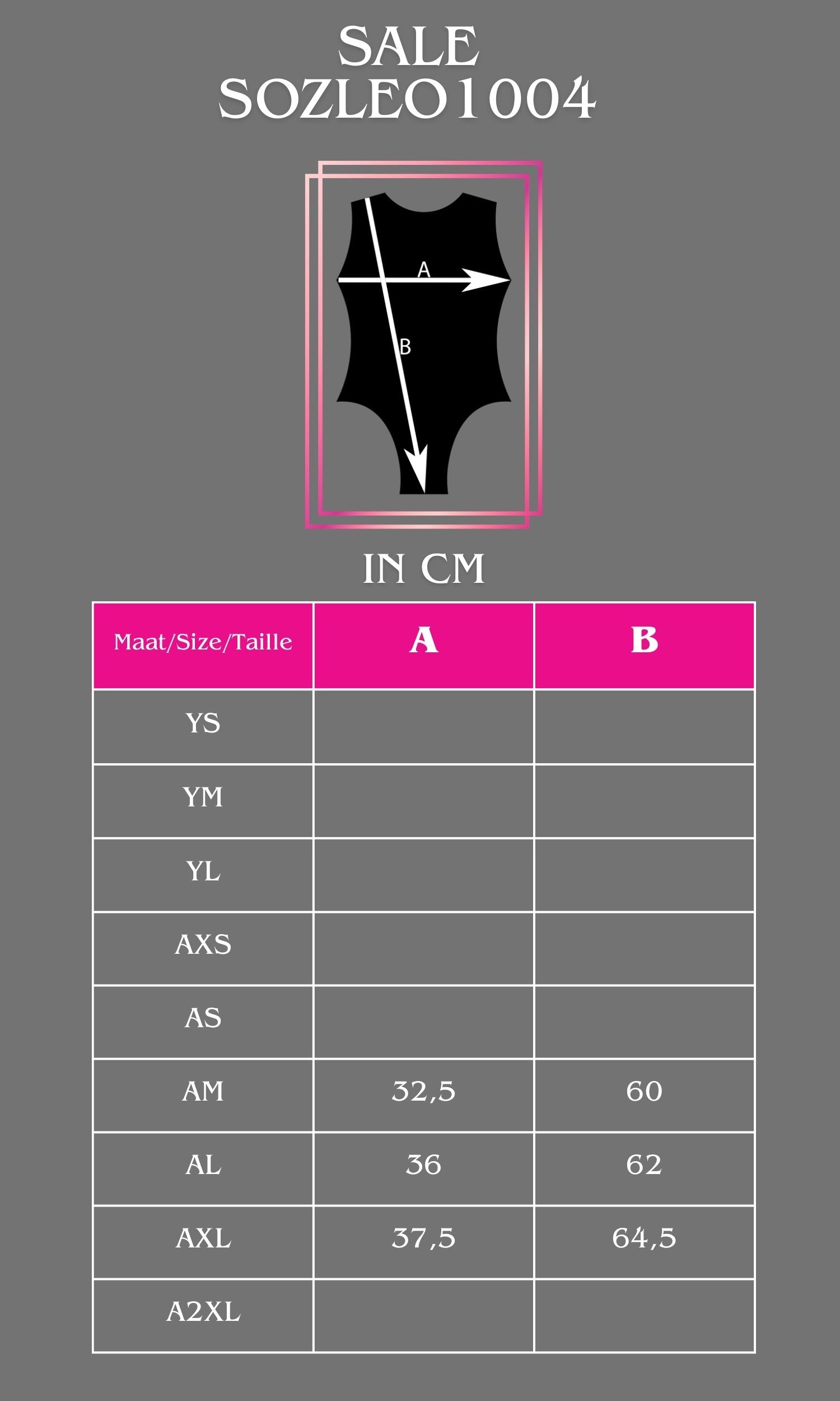 Ozone long-sleeved leotard SOZLEO1004