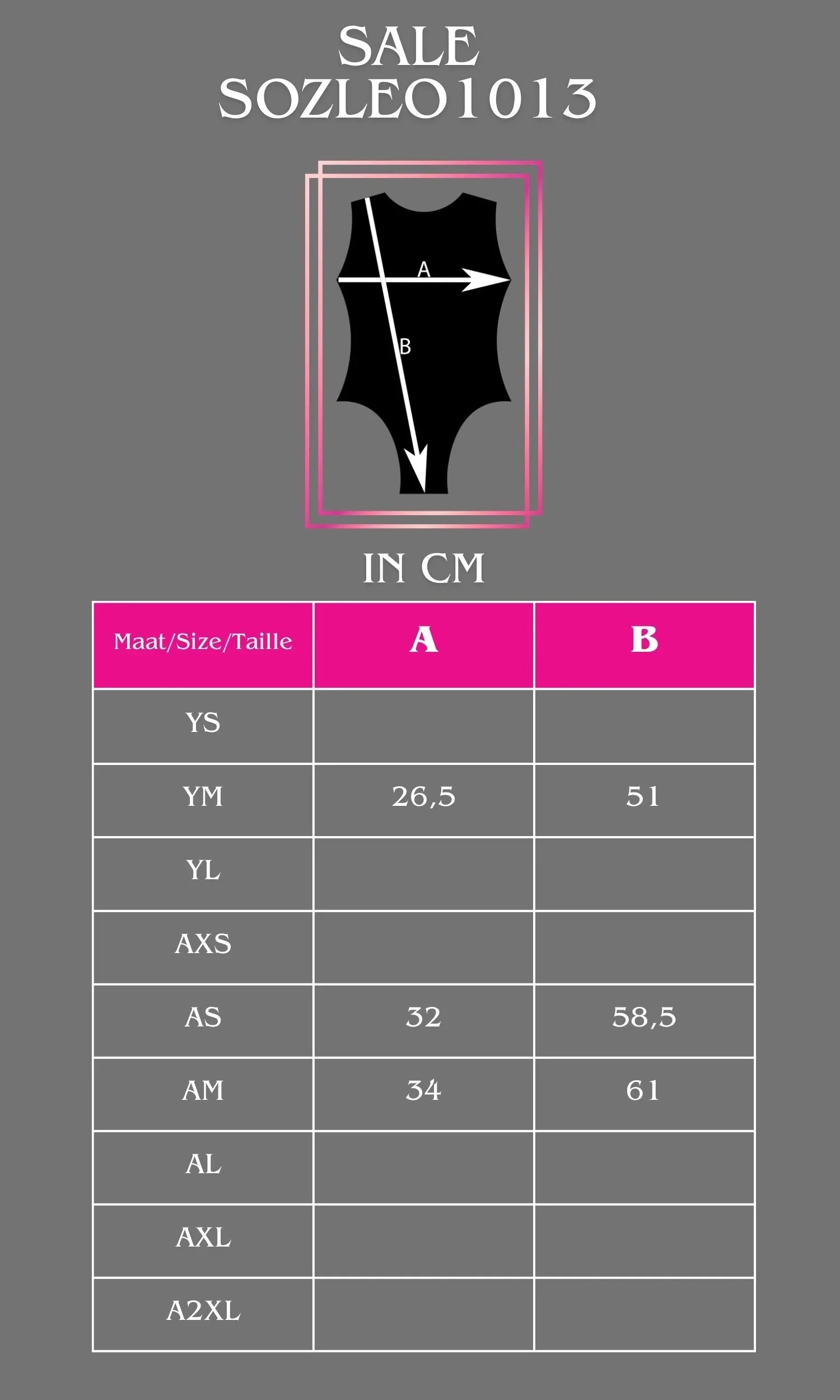 Ozone leotard SOZLEO1013