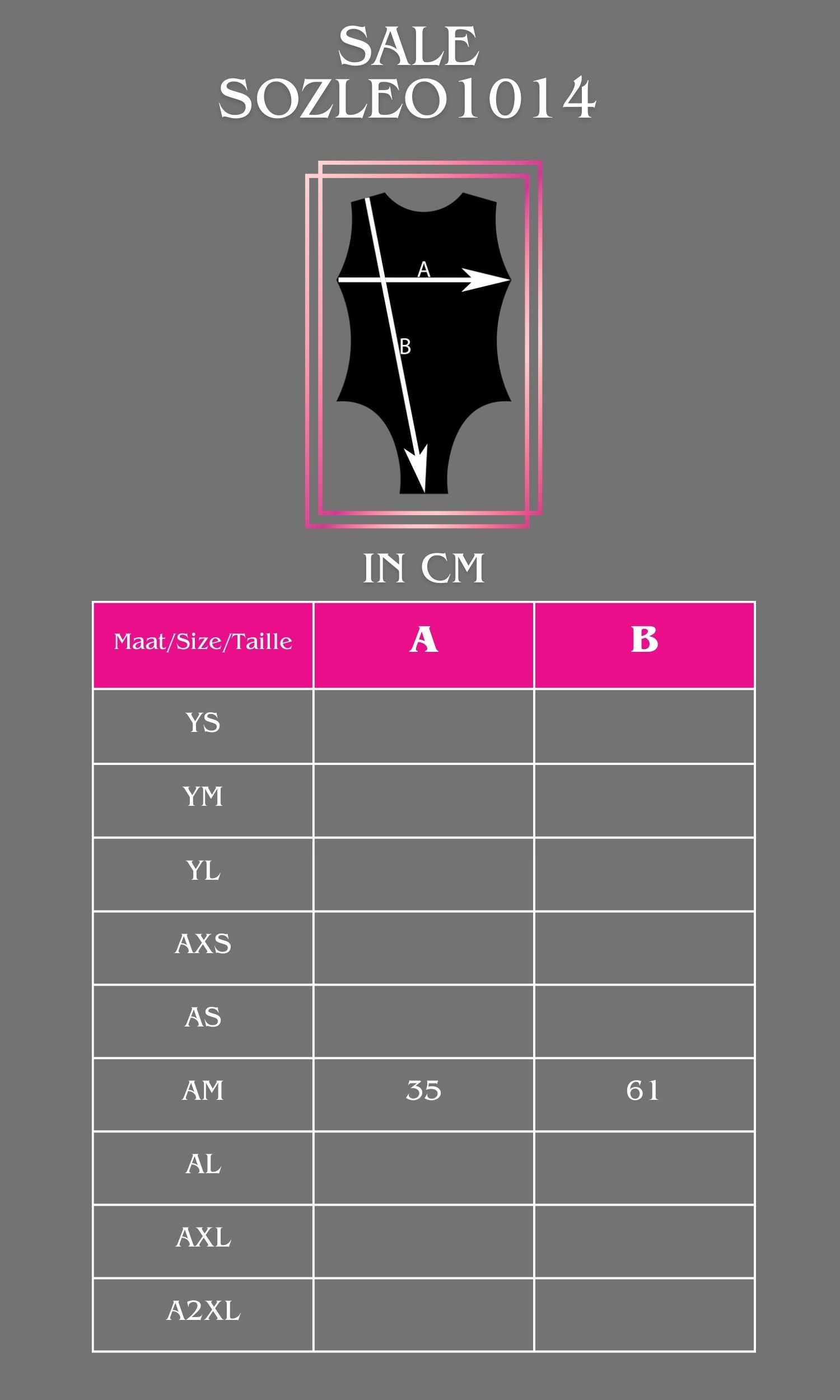 Ozone long-sleeved leotard SOZLEO1014