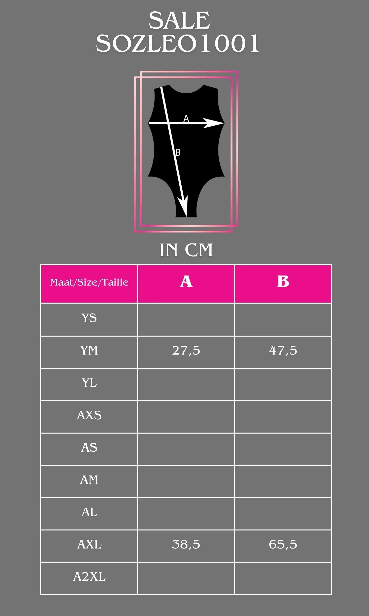 Ozone leotard SOZLEO1001