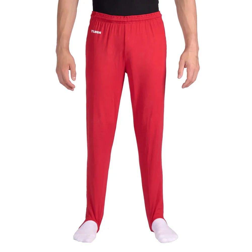 TURN Herren-Gymnastik Hose 2.0 Marsrot