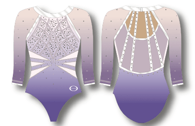 Ozone Turnanzug Aurora SOZLEO2127