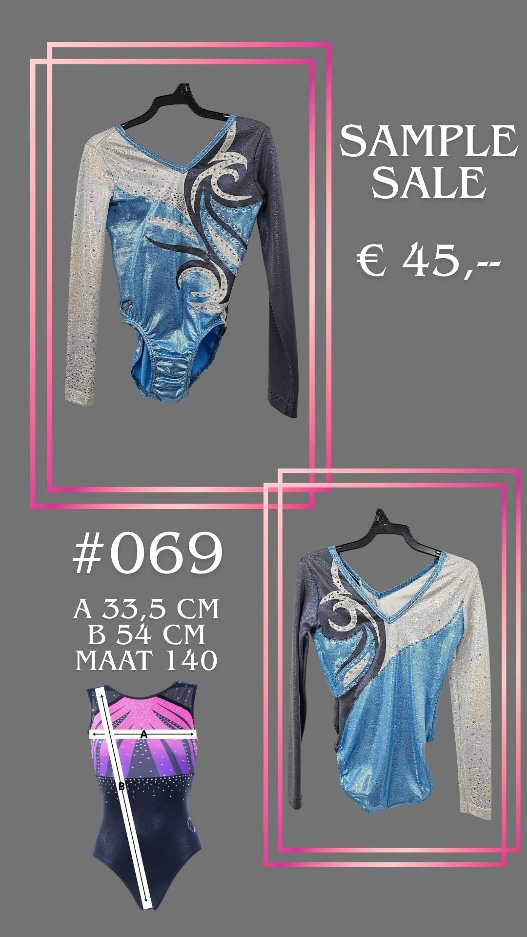 GK-MUSTER 069 Größe 140