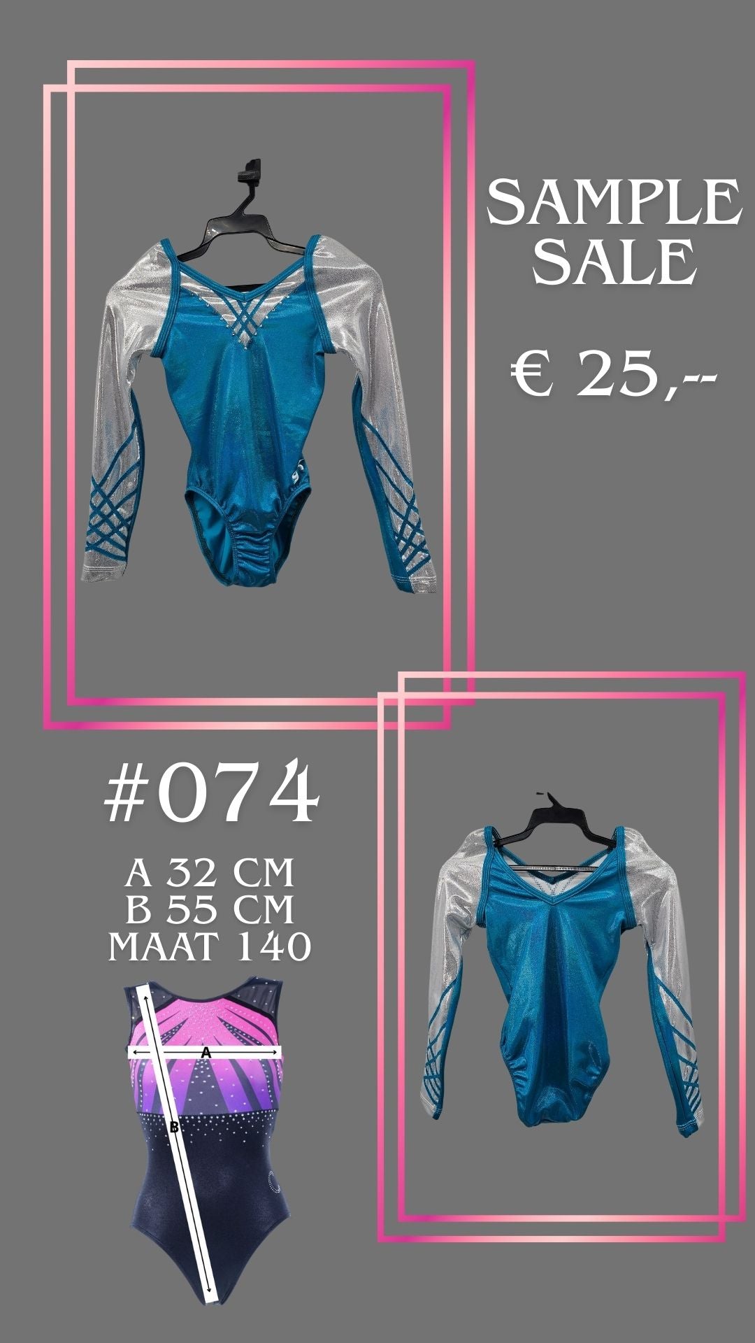 GK SAMPLE 074 size 140