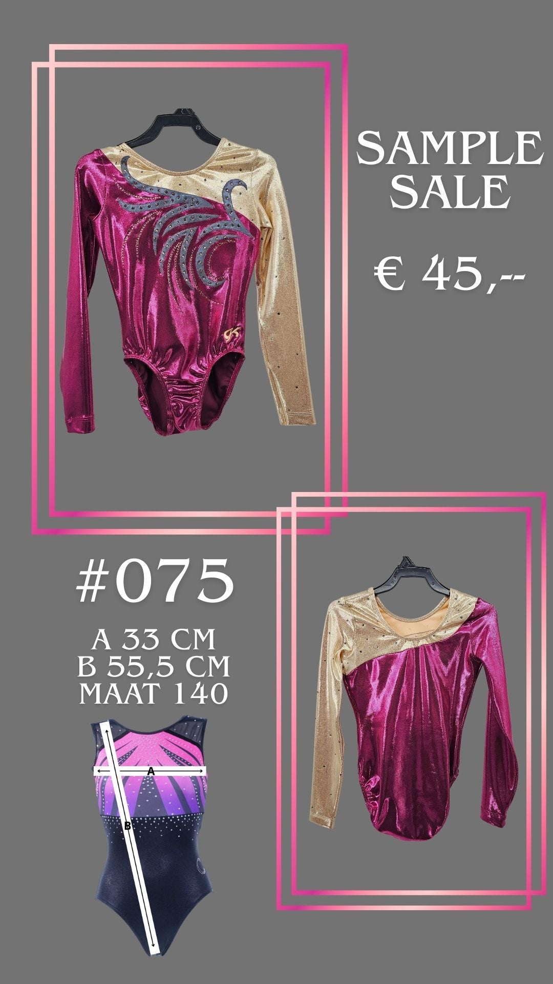 GK SAMPLE 075 size 140