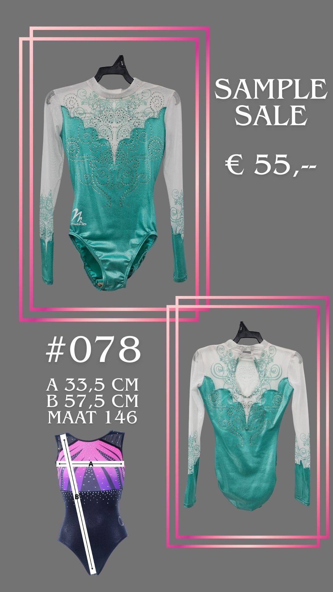 Milano SAMPLE 078 maat 146