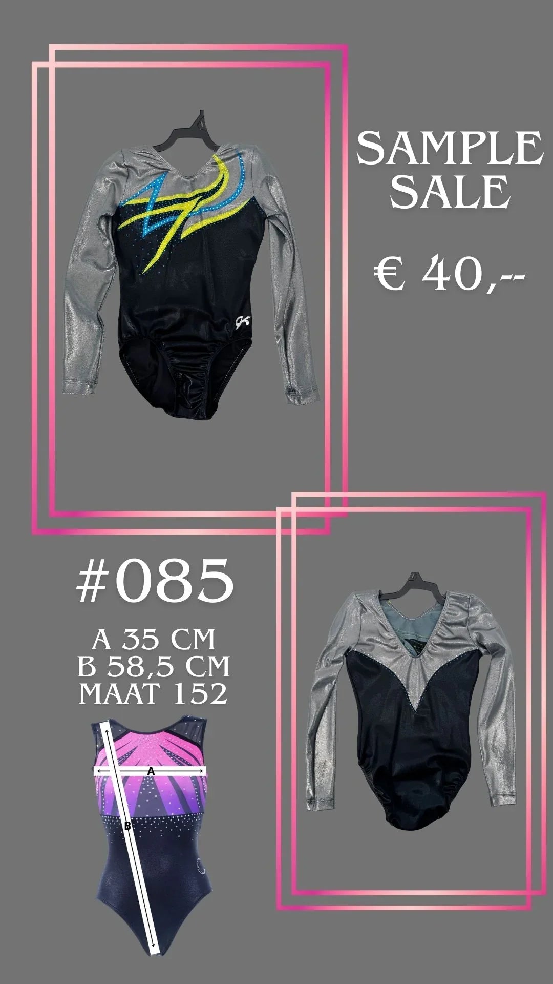 GK SAMPLE 085 size 152