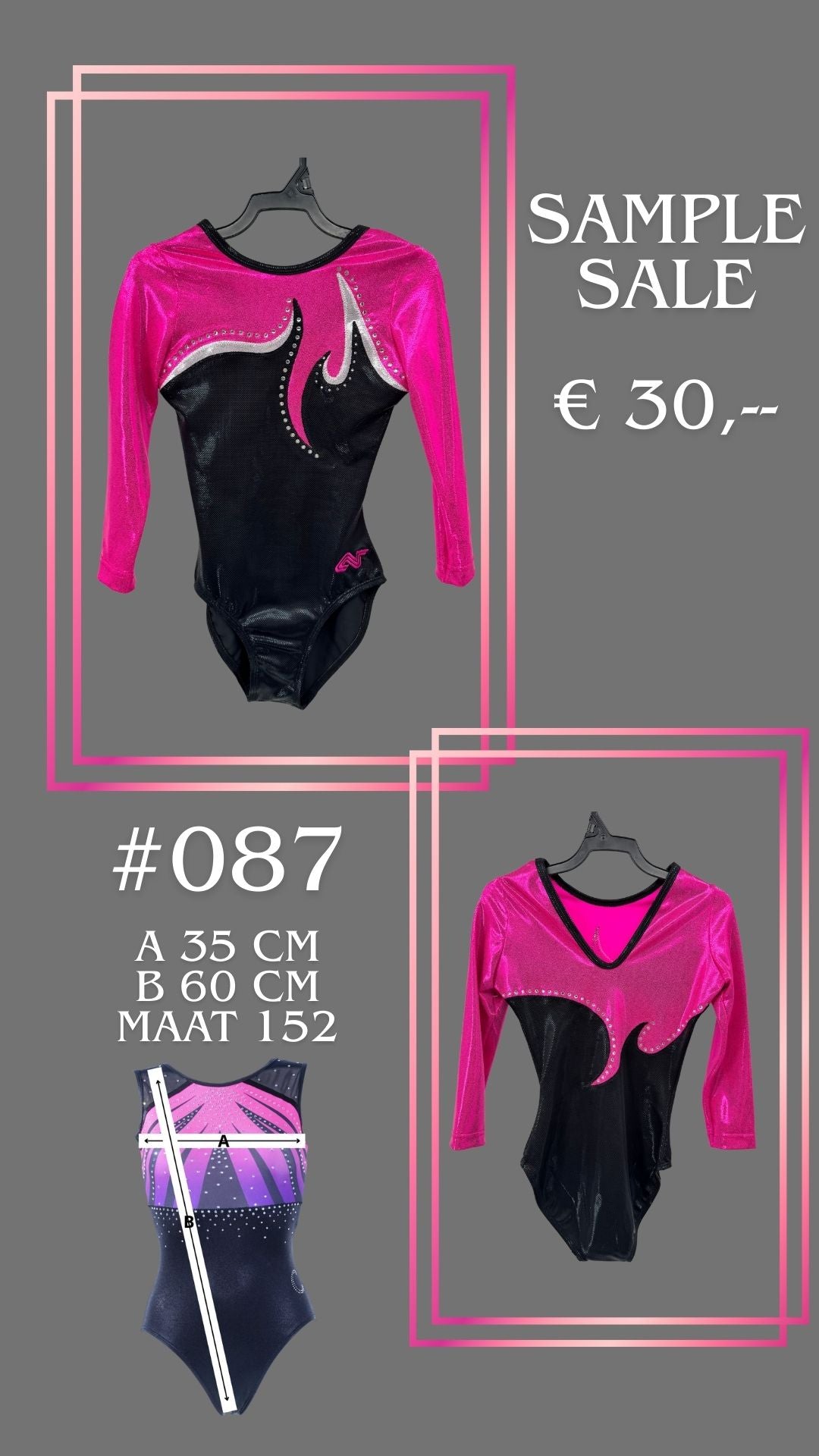 AF SAMPLE 087 size 152