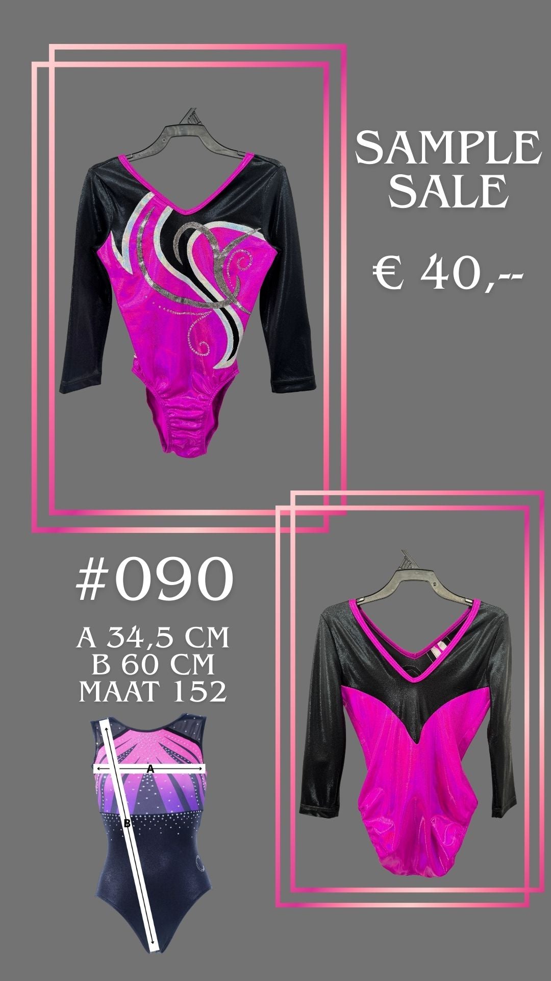 GK SAMPLE 090 size 152